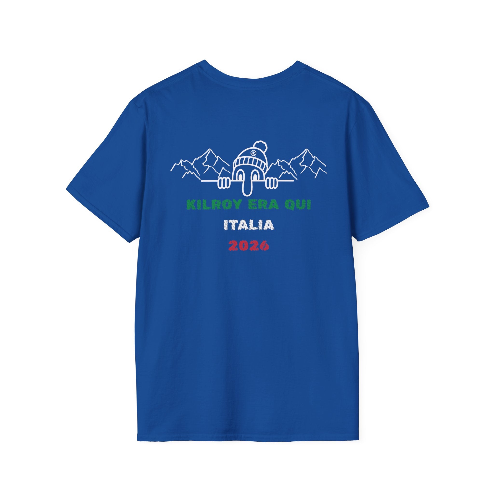 Kilroy Was Here (Italian) Winter Games 2026 Softstyle T-shirt