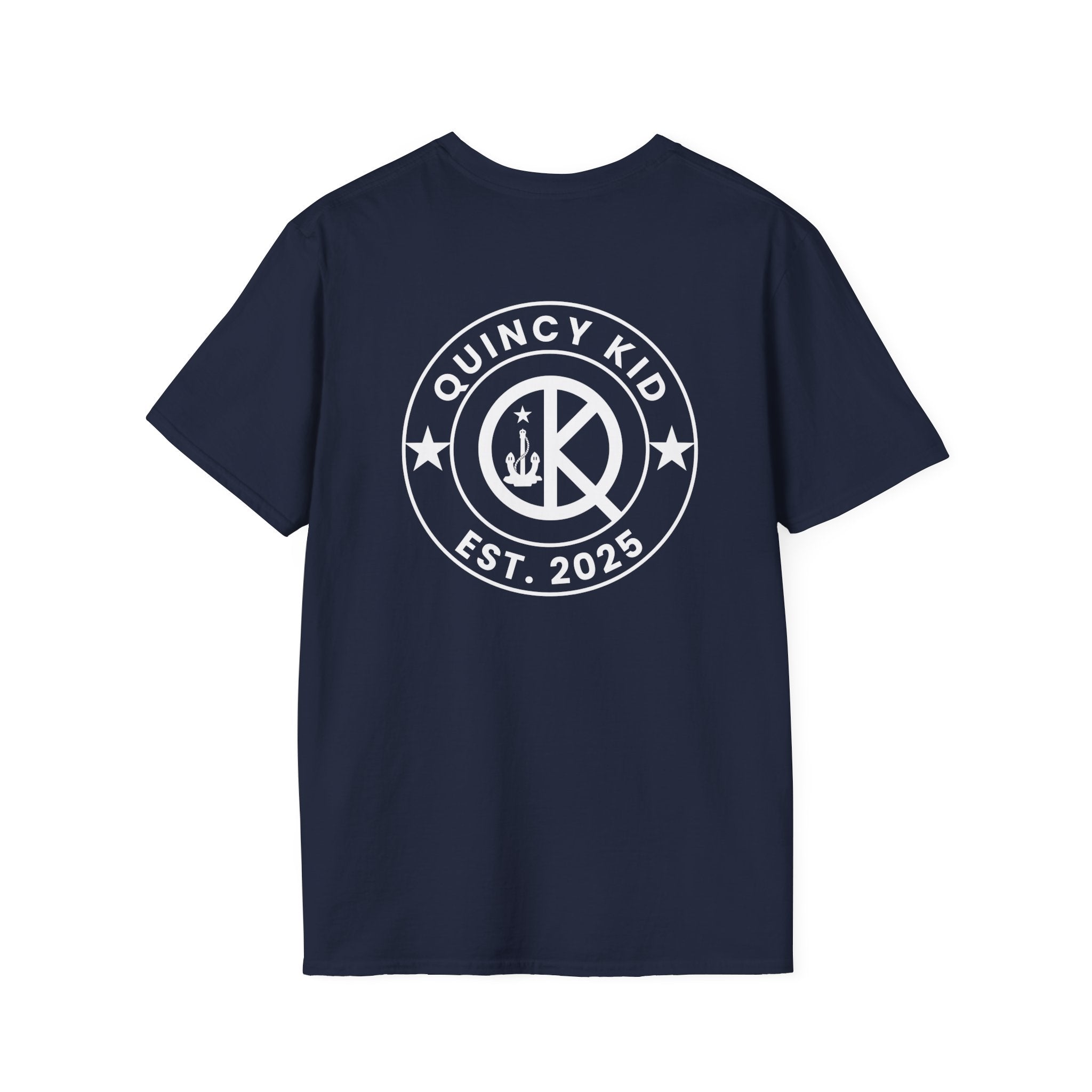 Quincy Kid T-shirt White Emblem
