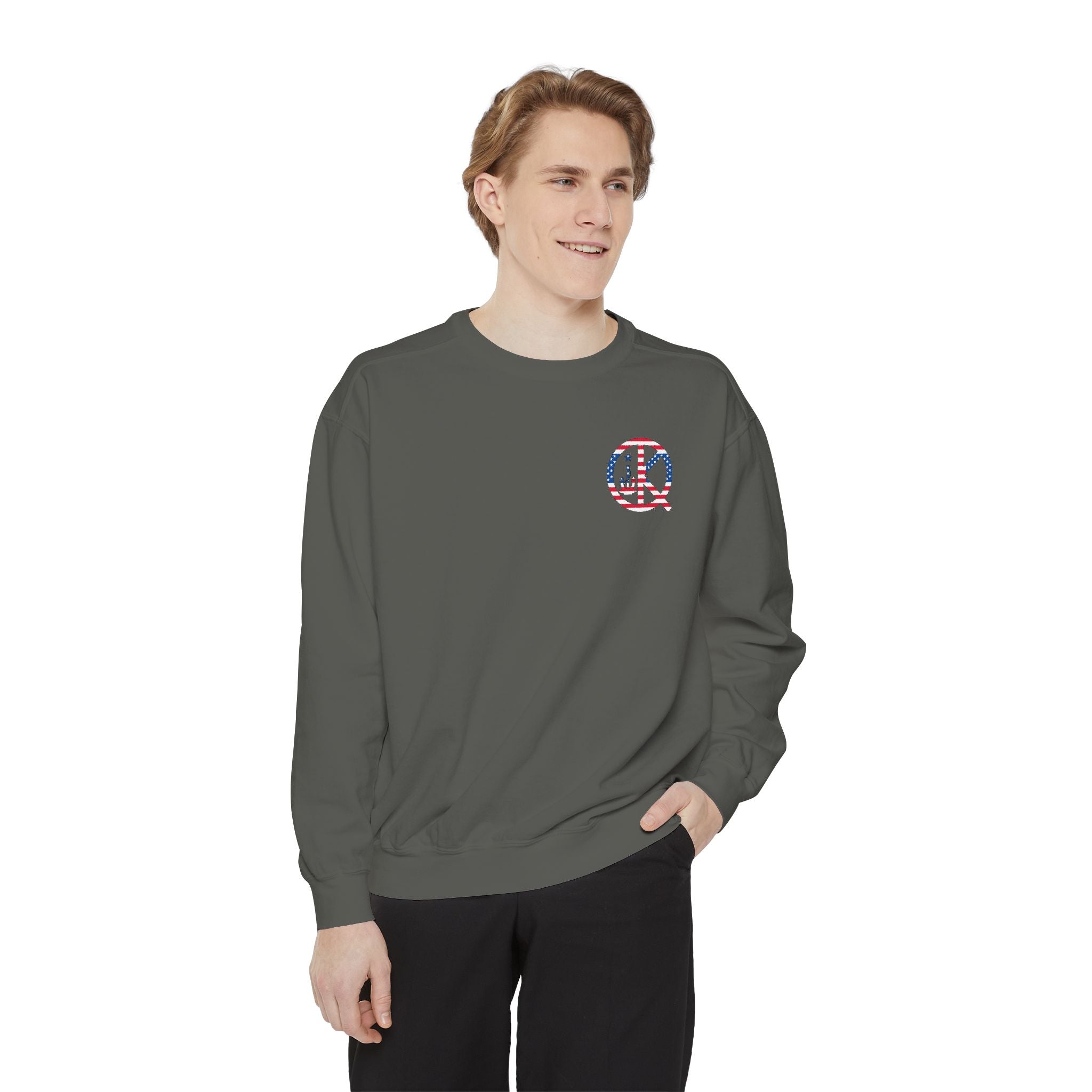Quincy Kid- Red, White and Blue Sweatshirt