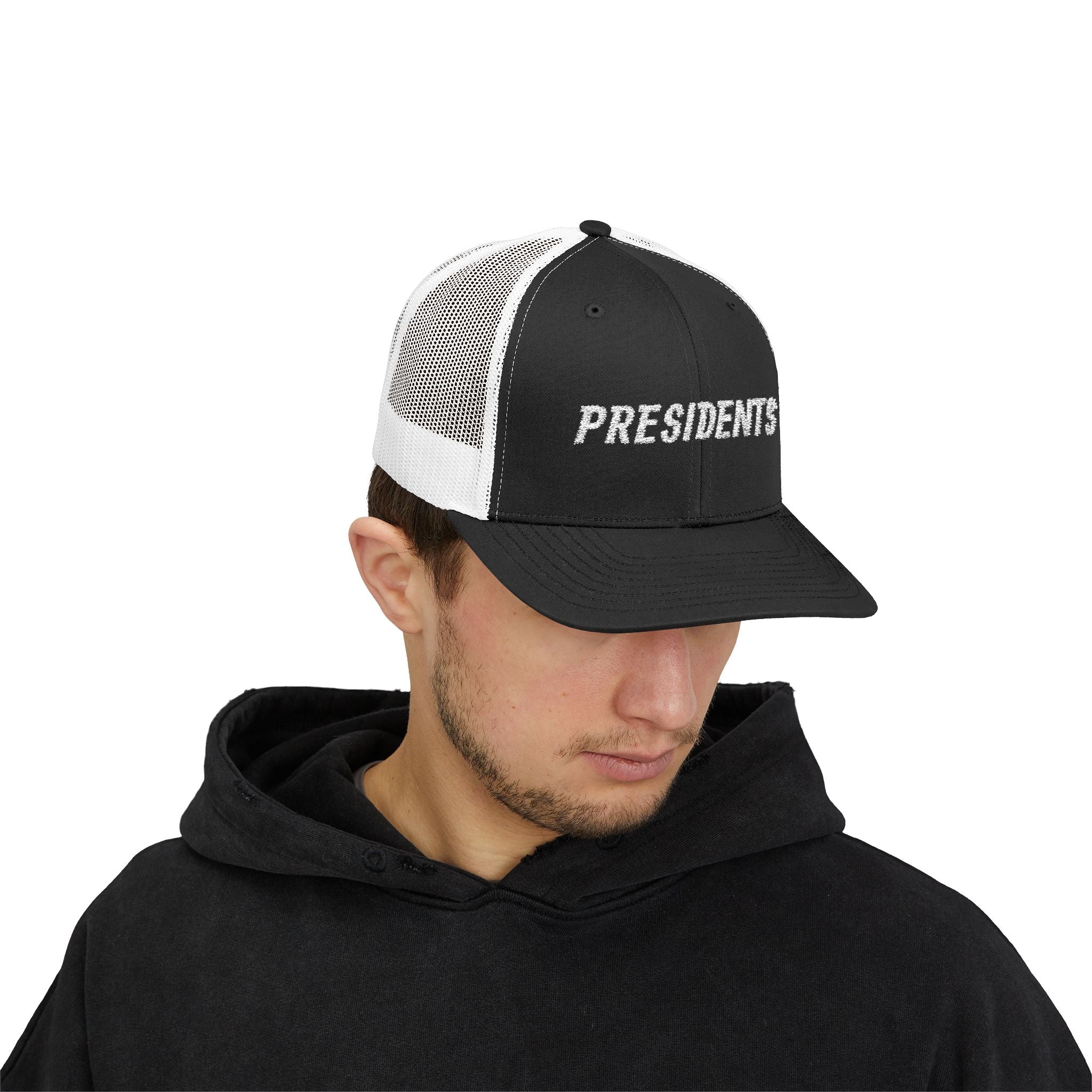 "Presidents" Hill Snapback Trucker Hat