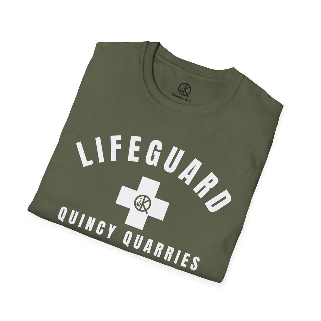Quincy Quarries Lifeguard T-Shirt