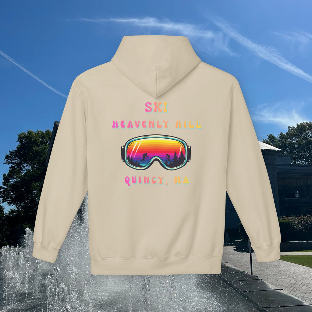 Ski Heavenly Hill Softstyle Hoodie- QK Logo