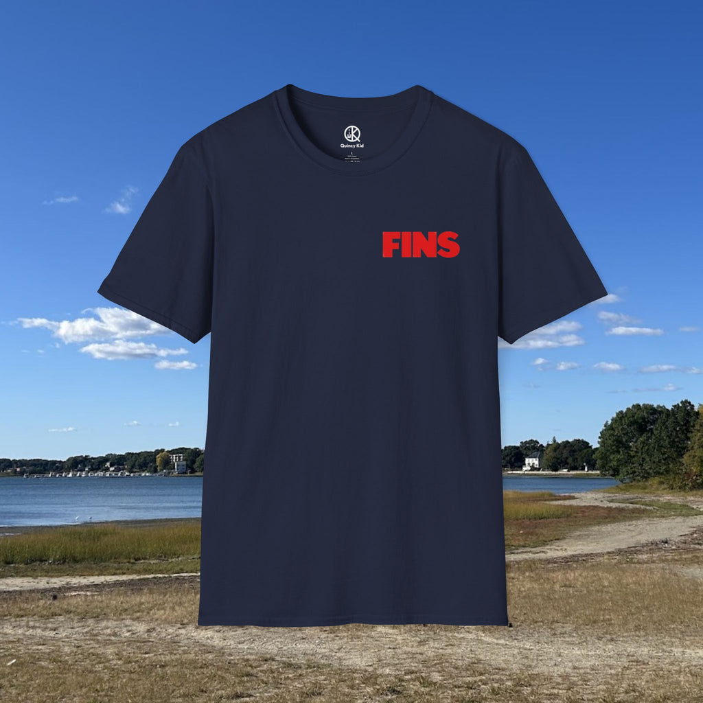 Houghs Neck Flounder Jaws T-Shirt