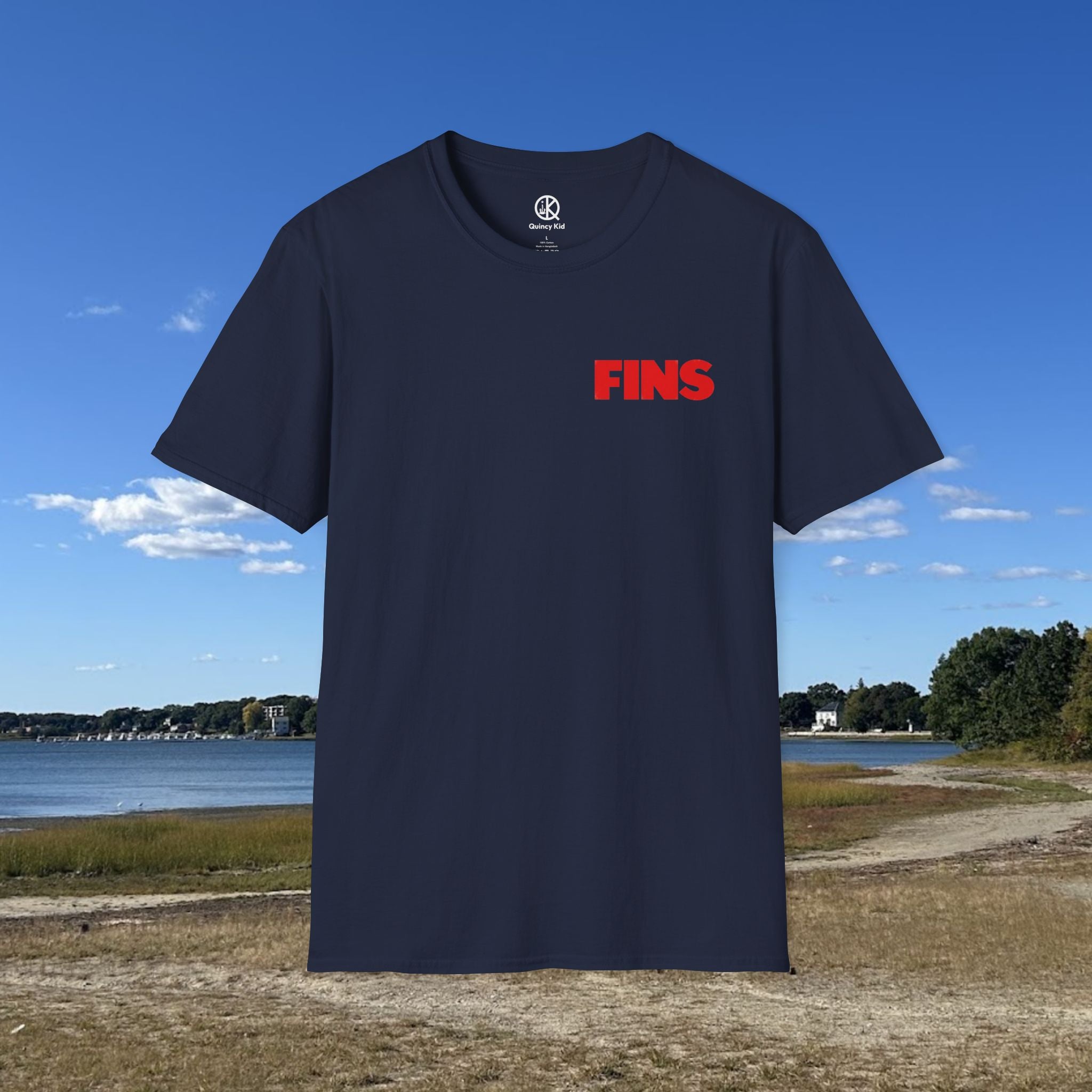 Houghs Neck Flounder Jaws T-Shirt