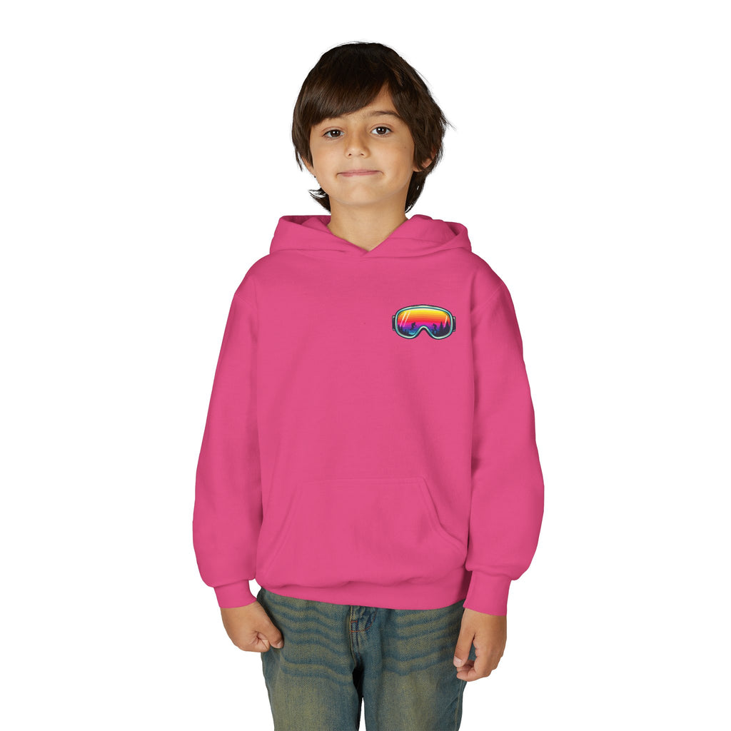 Ski Heavenly Hill Youth Softstyle Hoodie