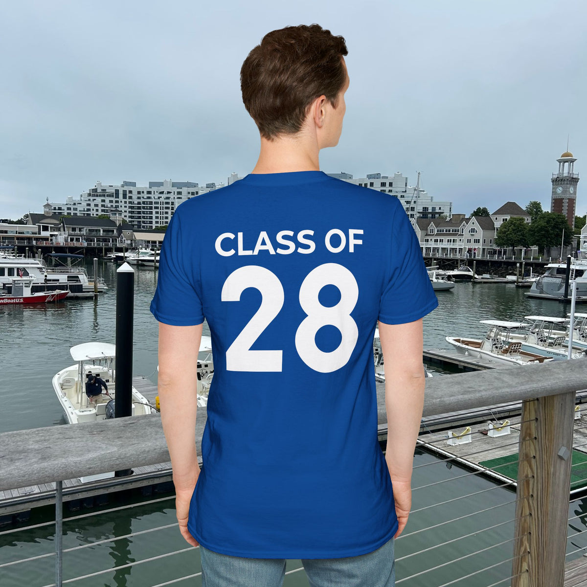 Class of 2028 QK T-Shirt