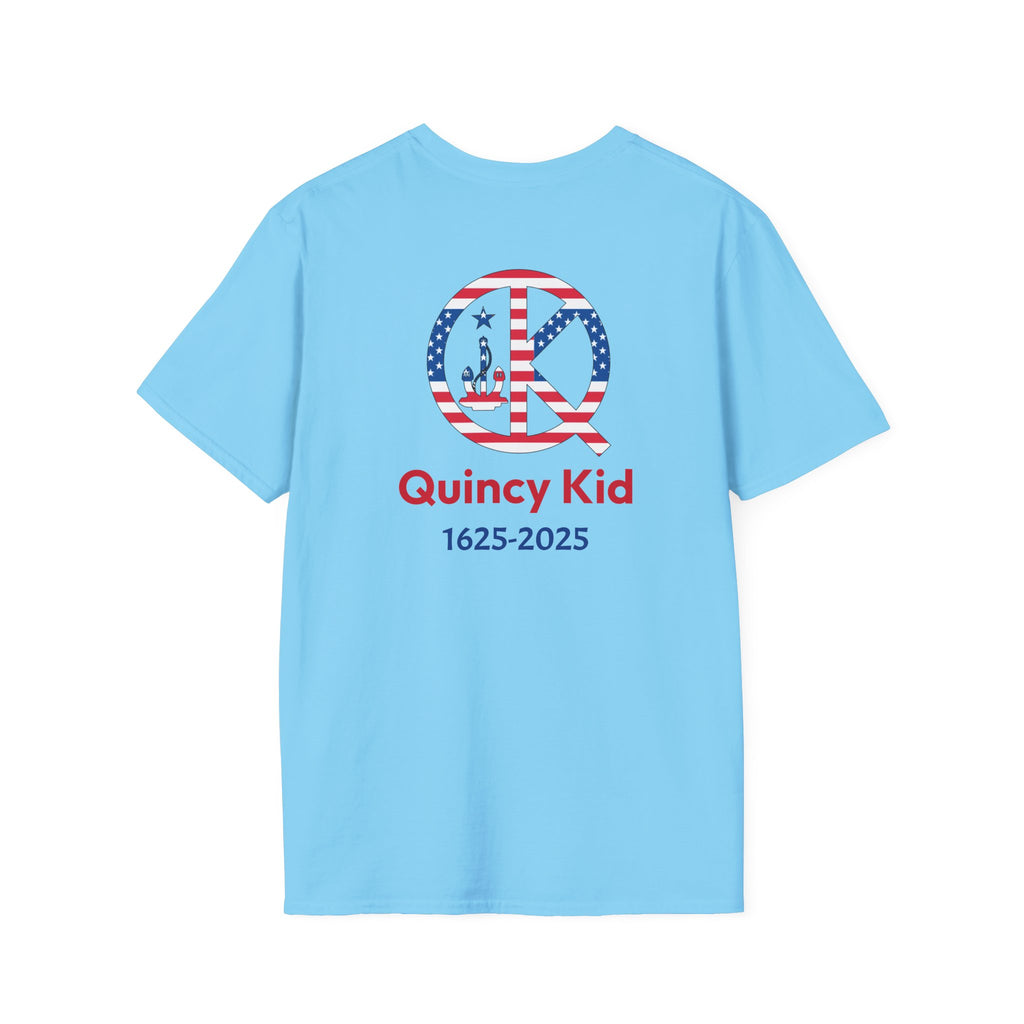 Quincy Kid- Red, White and Blue