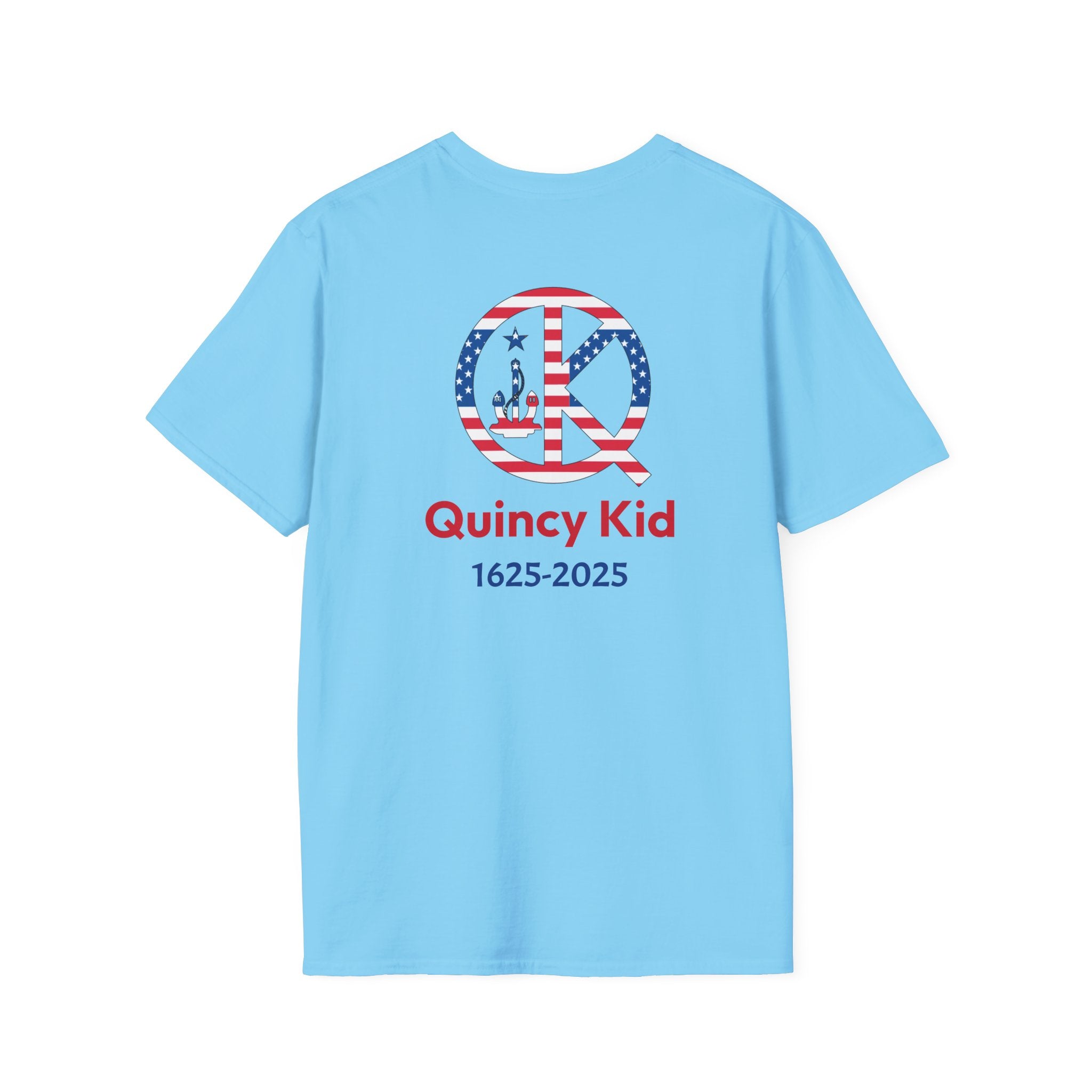 Quincy Kid- Red, White and Blue