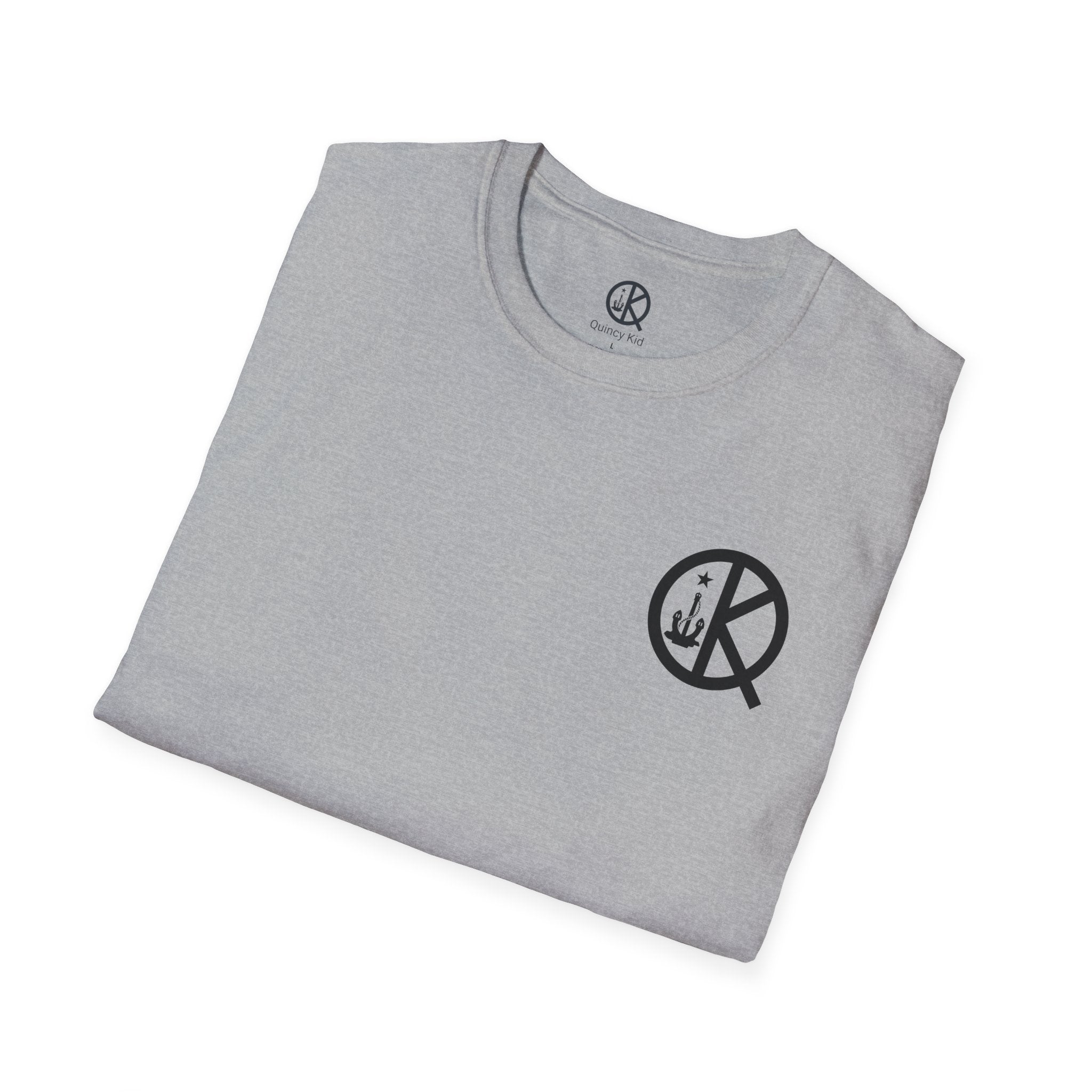 Kilroy Was Here Softstyle T-shirt