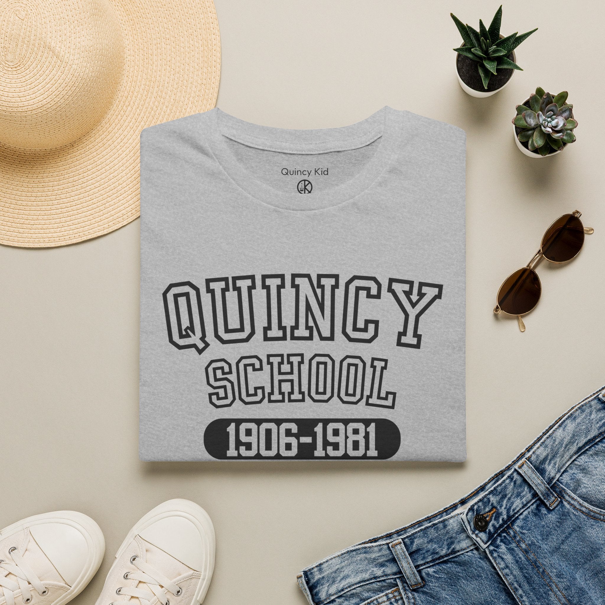 Quincy School Alumni T-Shirt