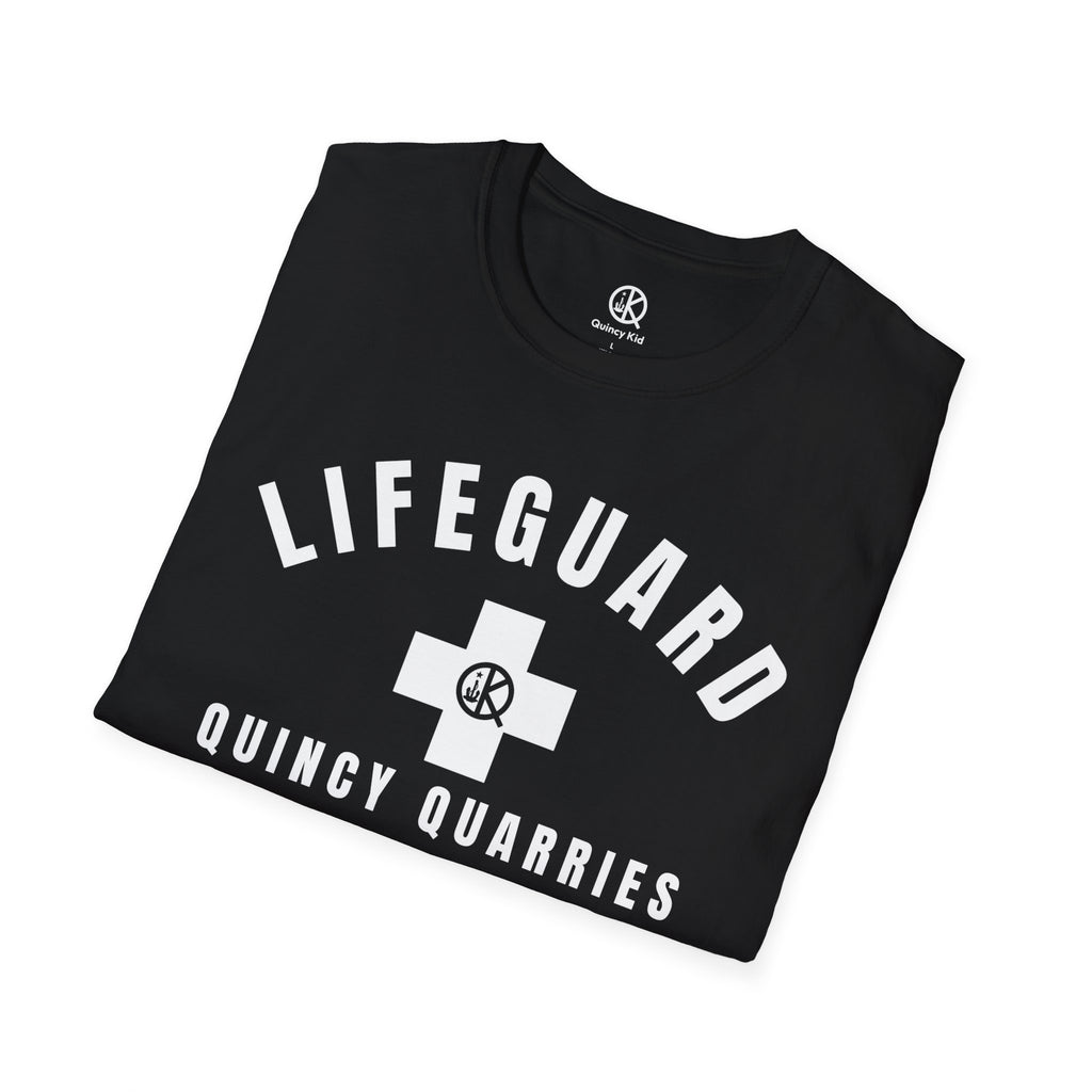 Quincy Quarries Lifeguard T-Shirt