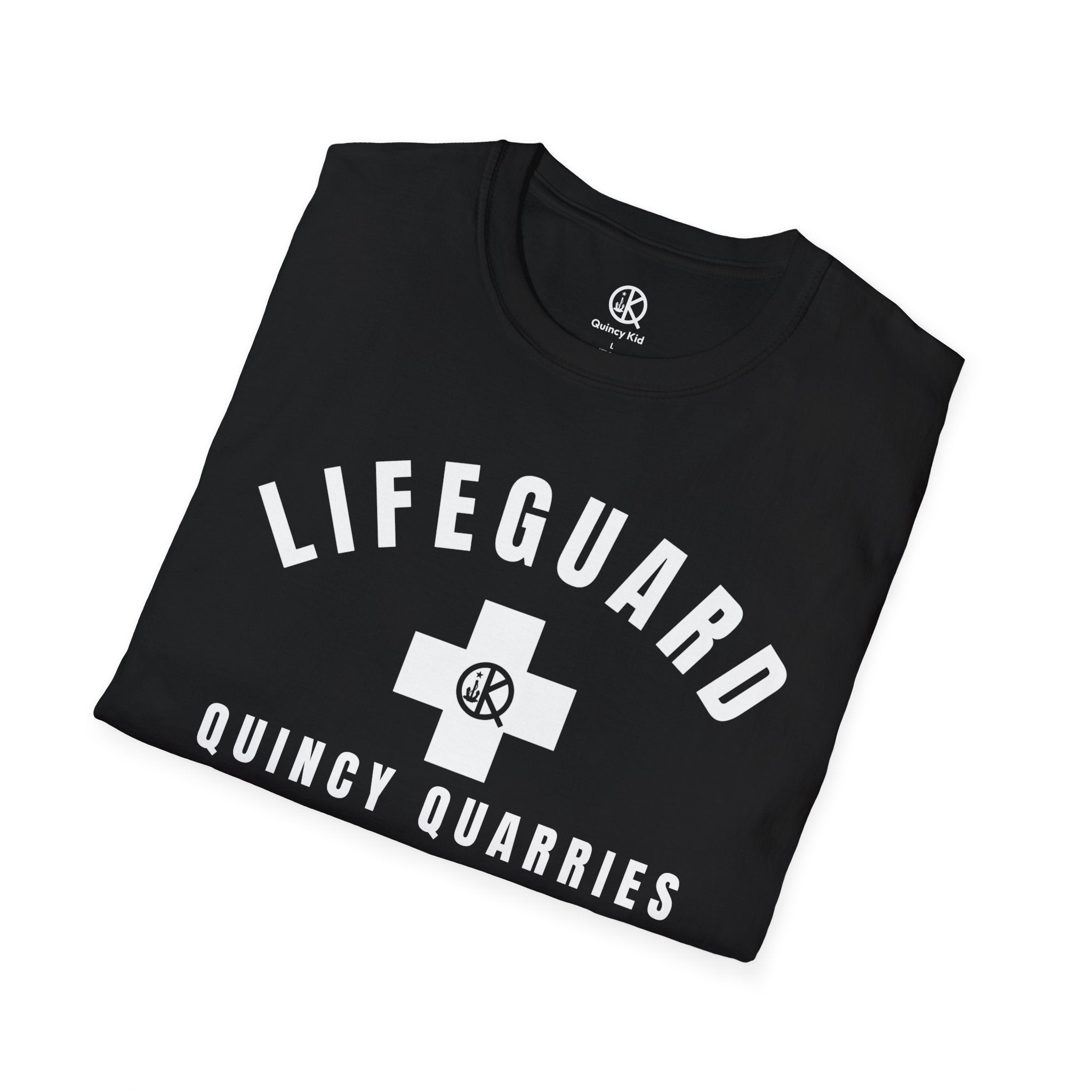 Quincy Quarries Lifeguard T-Shirt