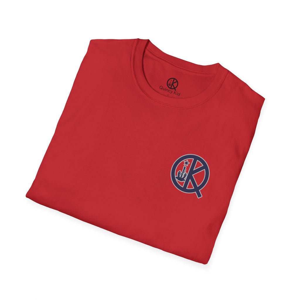 Kilroy Was Here Flag Day T-Shirt — Quincy 75th Anniversary