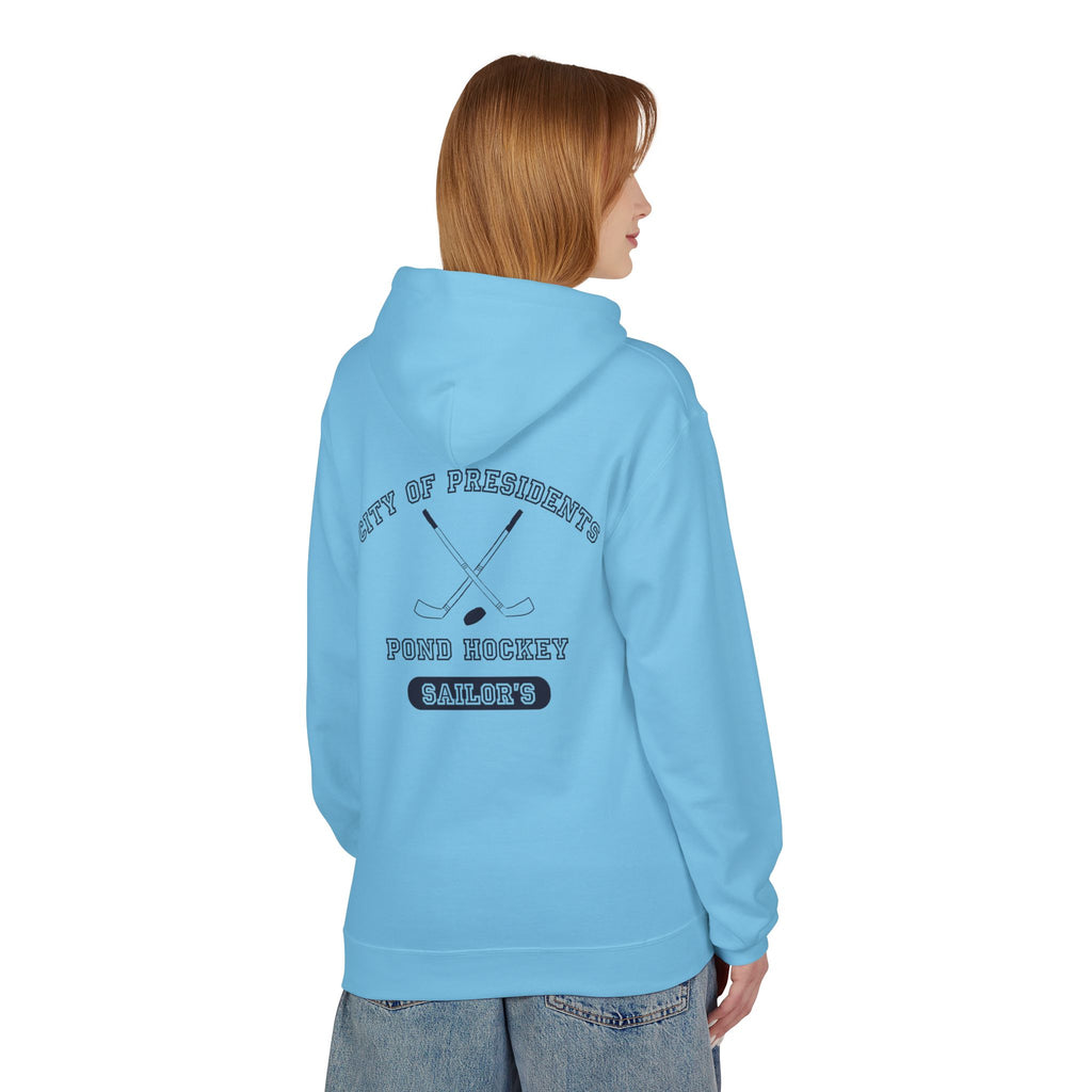 Sailor's Pond Hockey Softstyle Hoodie