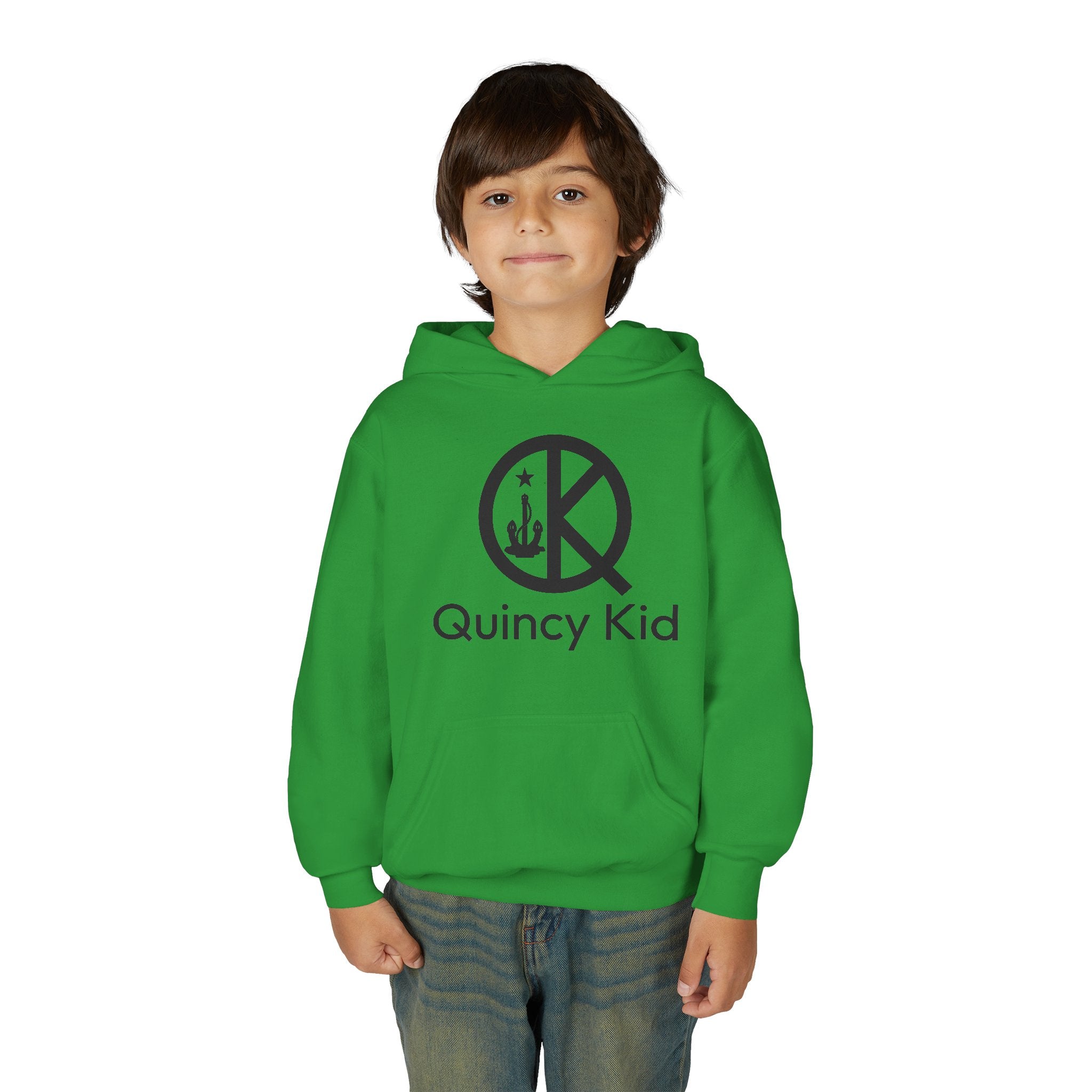 Kids Hoodie- Logo in front
