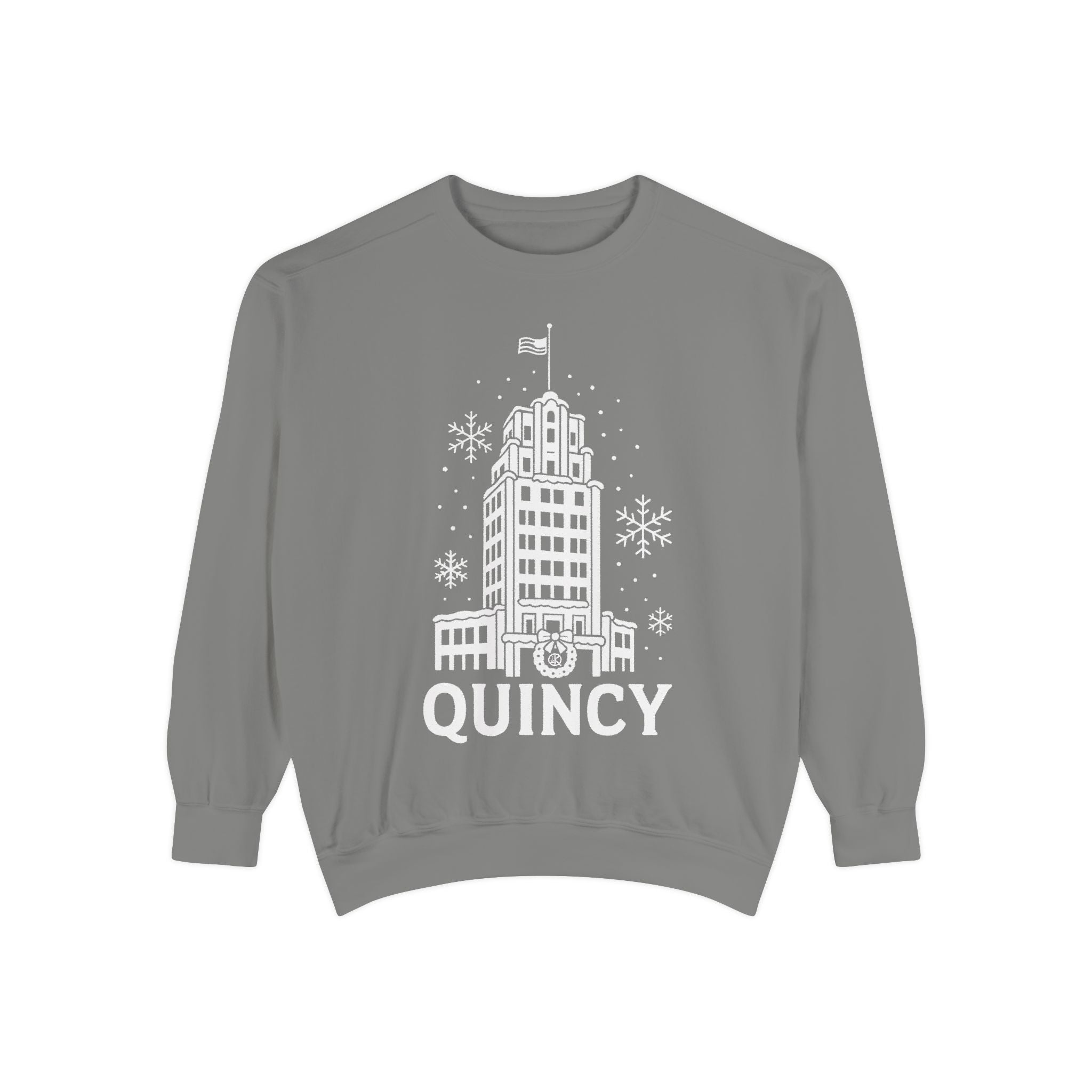 Quincy Center Holiday Sweatshirt