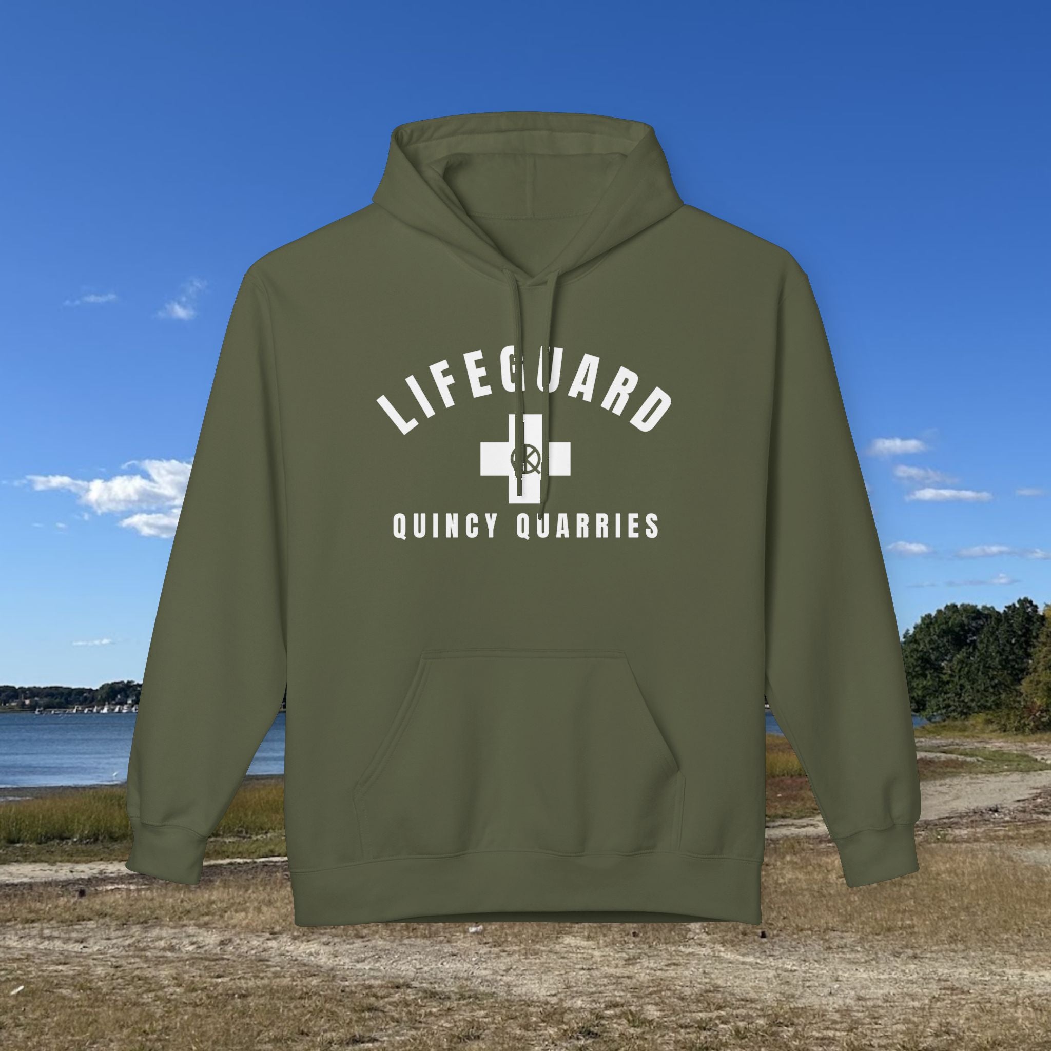 Quincy Quarries Lifeguard Hoodie