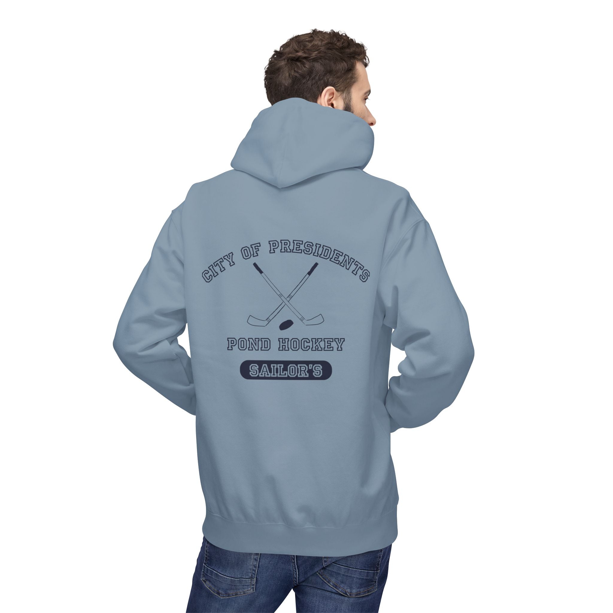 Sailor's Pond Hockey Softstyle Hoodie
