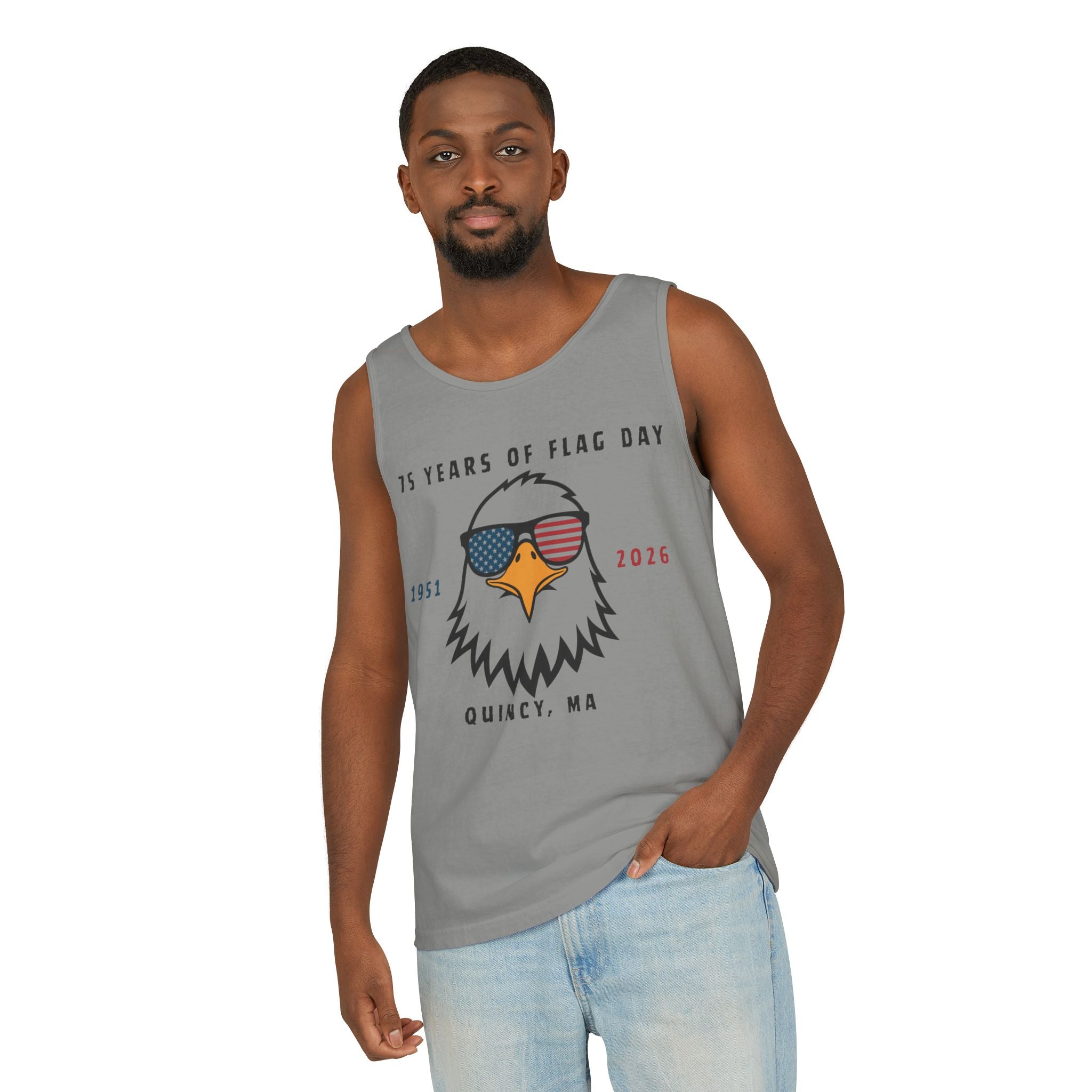 Bald Eagle Flag Day 2026 Tank Top