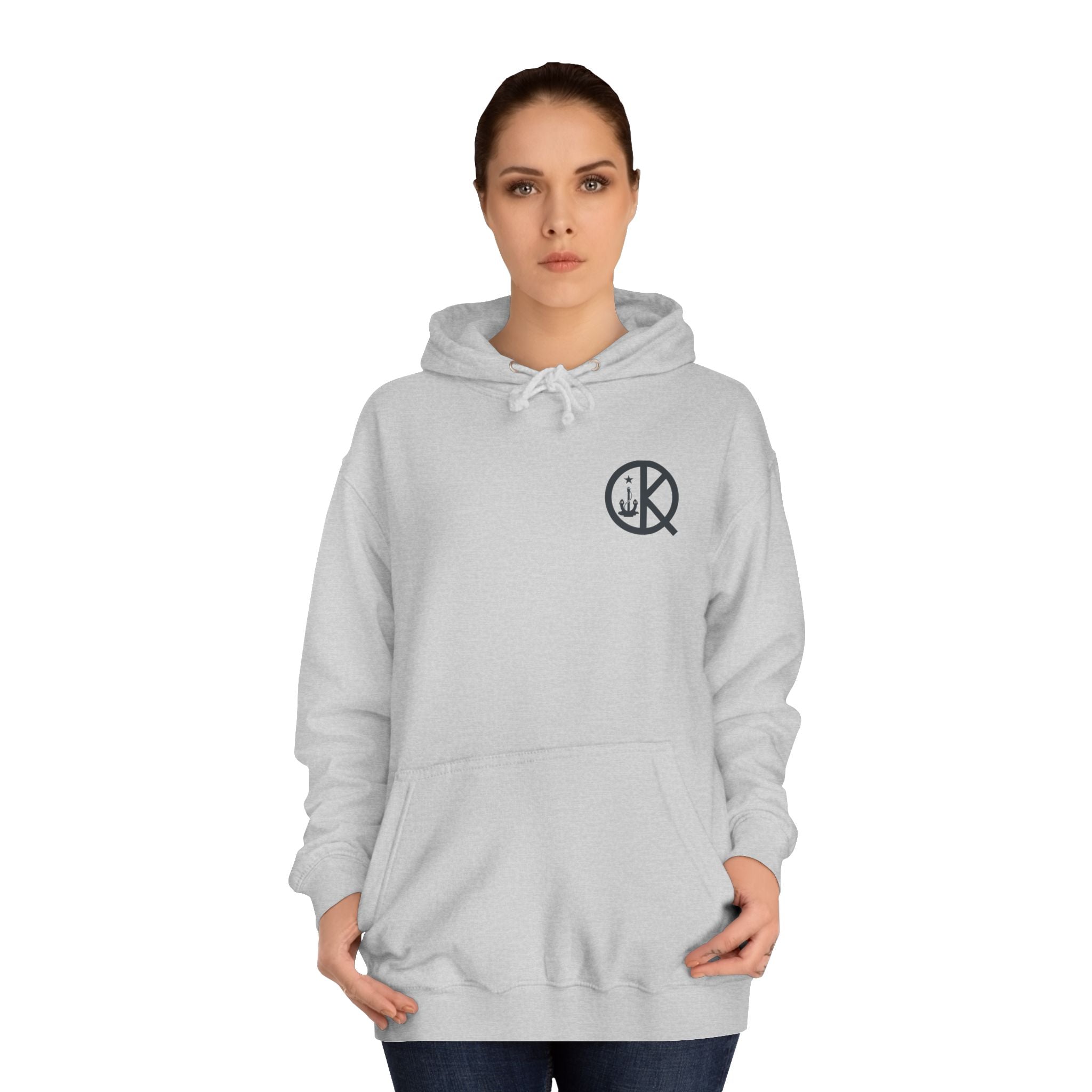 Fore River Shipyard Goliath Sunset Hoodie