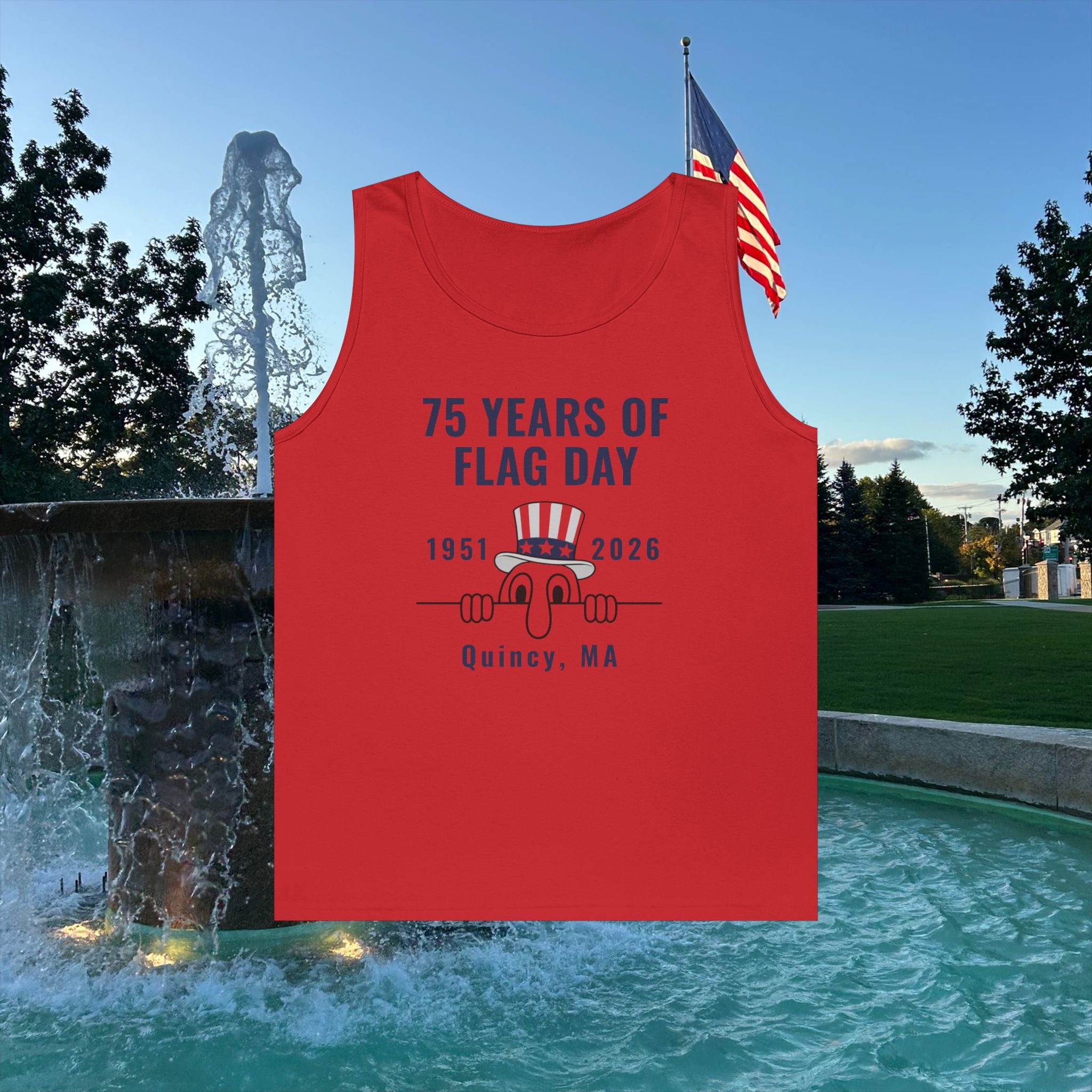 75 Years of Flag Day Tank Top