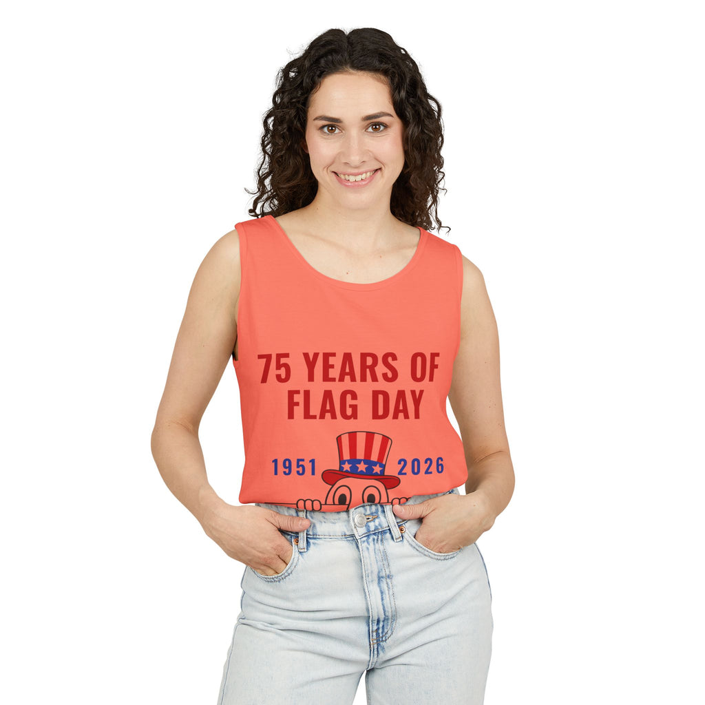 Bald Eagle Flag Day 2026 Tank Top