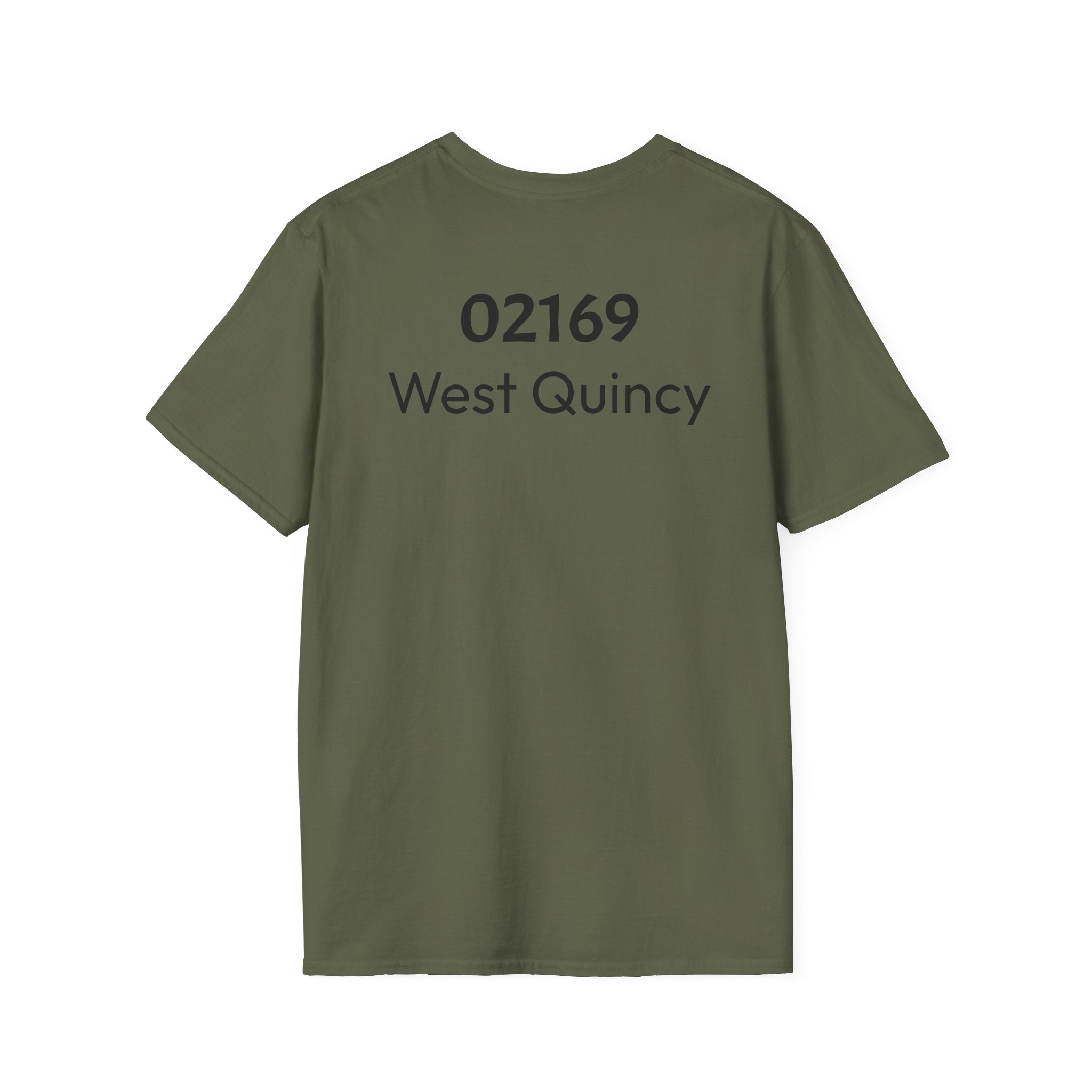 02169- West Quincy Black Text