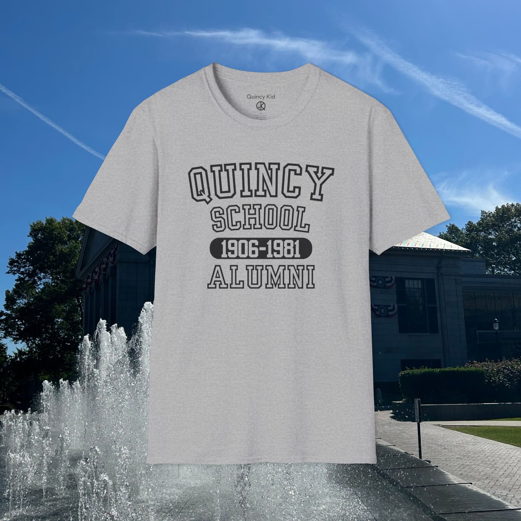 Quincy School Alumni T-Shirt