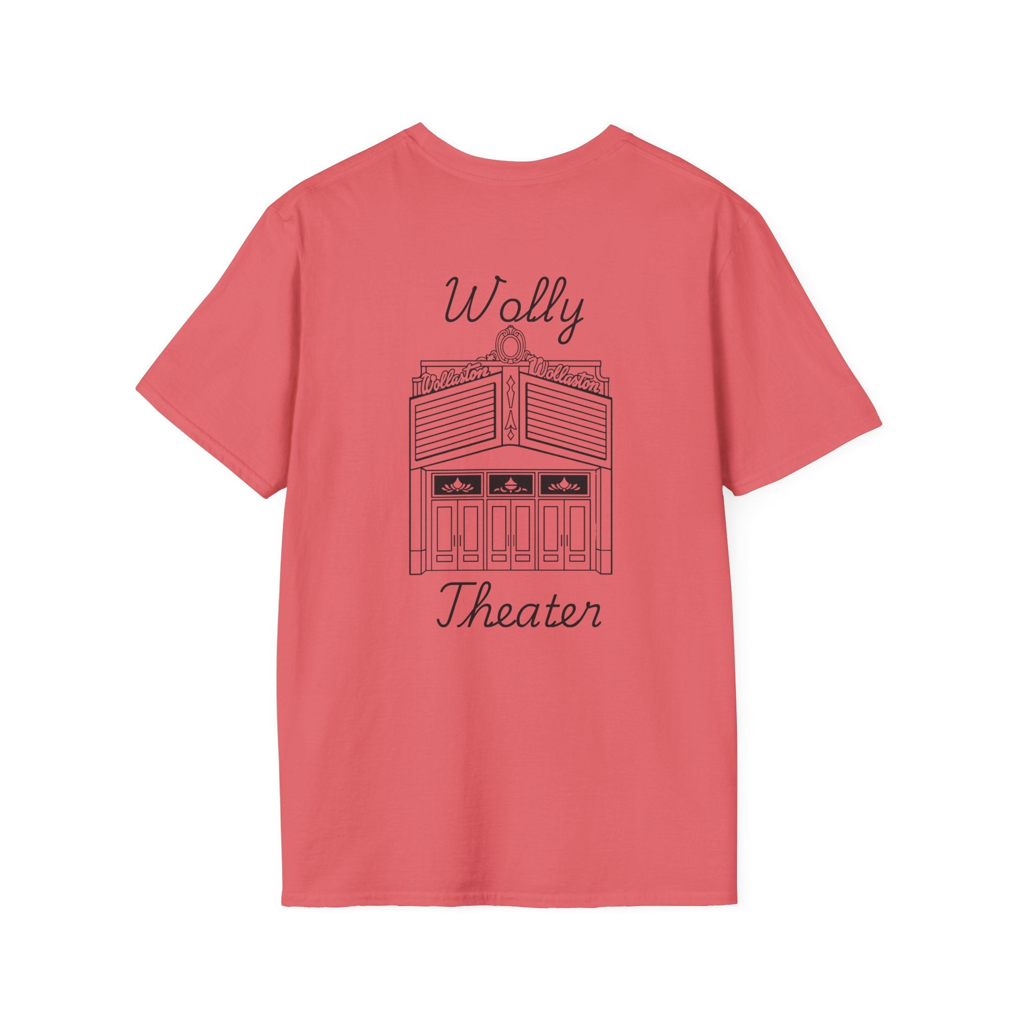 Vintage Wollaston Theater T-shirt