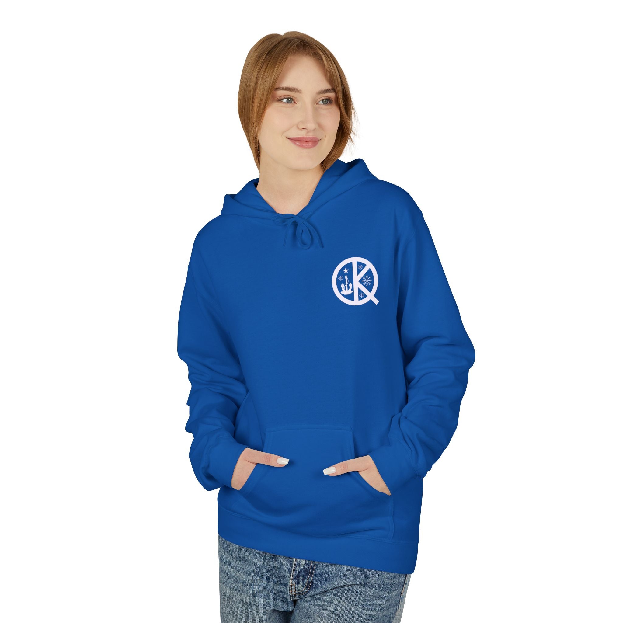 Quincy Center Holiday Scene Hoodie
