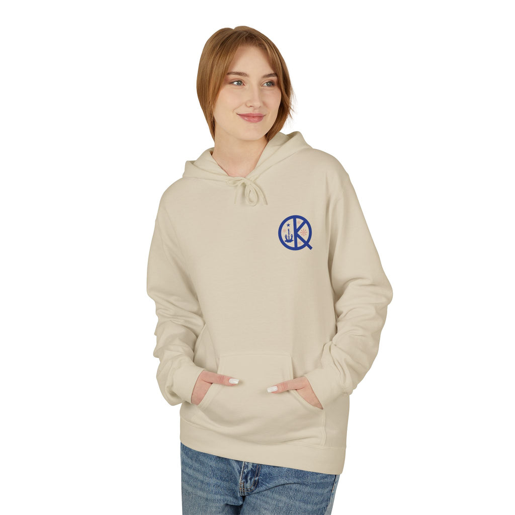 U.S.A. Kilroy Was Here  Winter Games 2026 Softstyle Hoodie