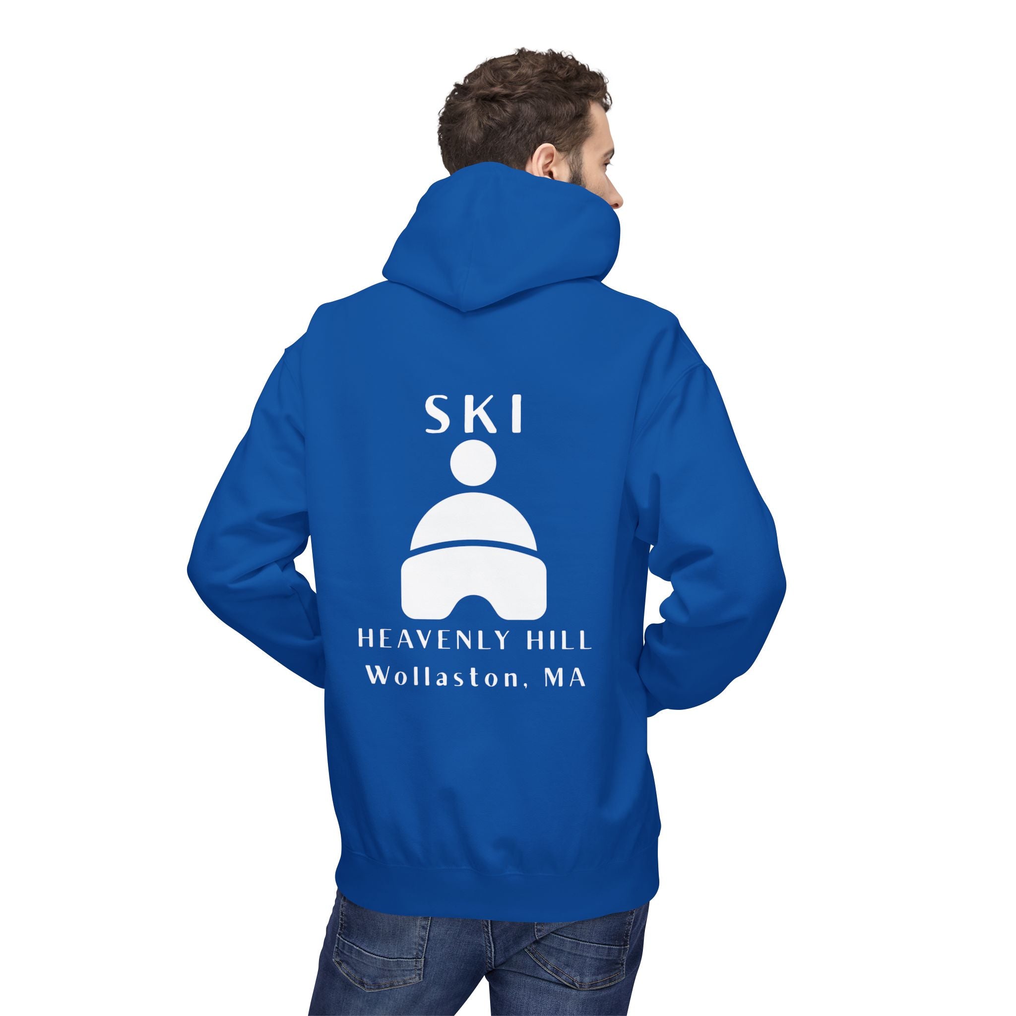 Ski Heavenly Hill Softstyle Hoodie