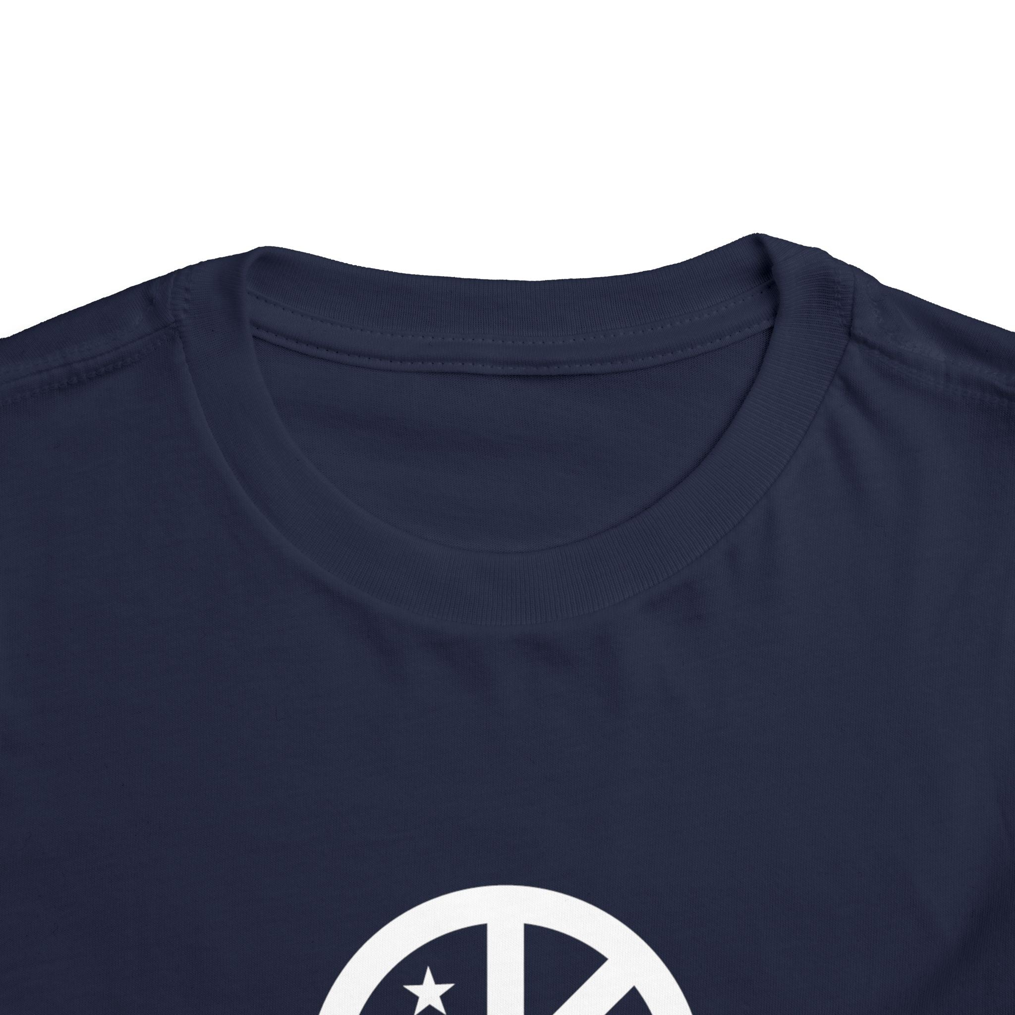 Quincy Kid Toddler T-shirt White Text