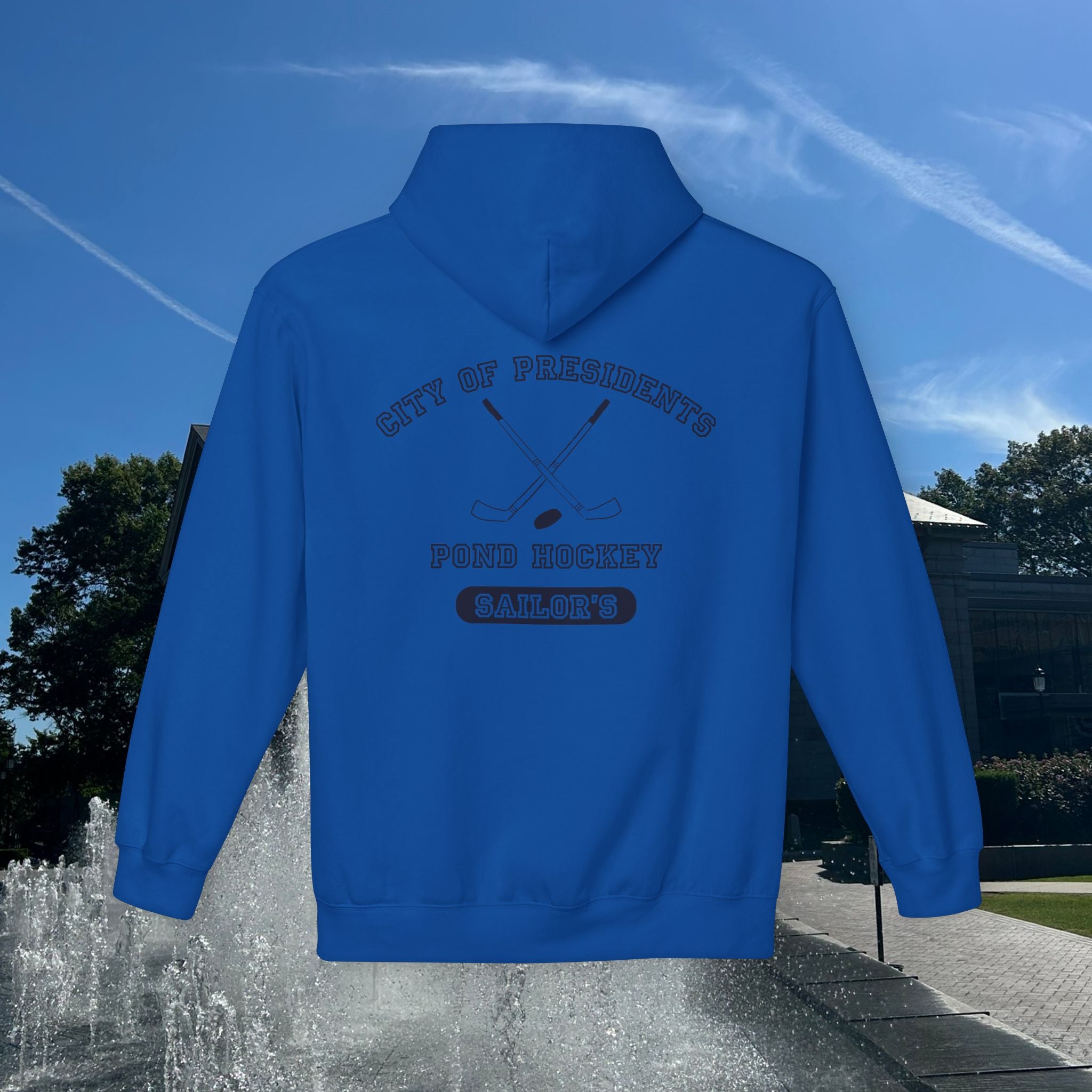 Sailor's Pond Hockey Softstyle Hoodie