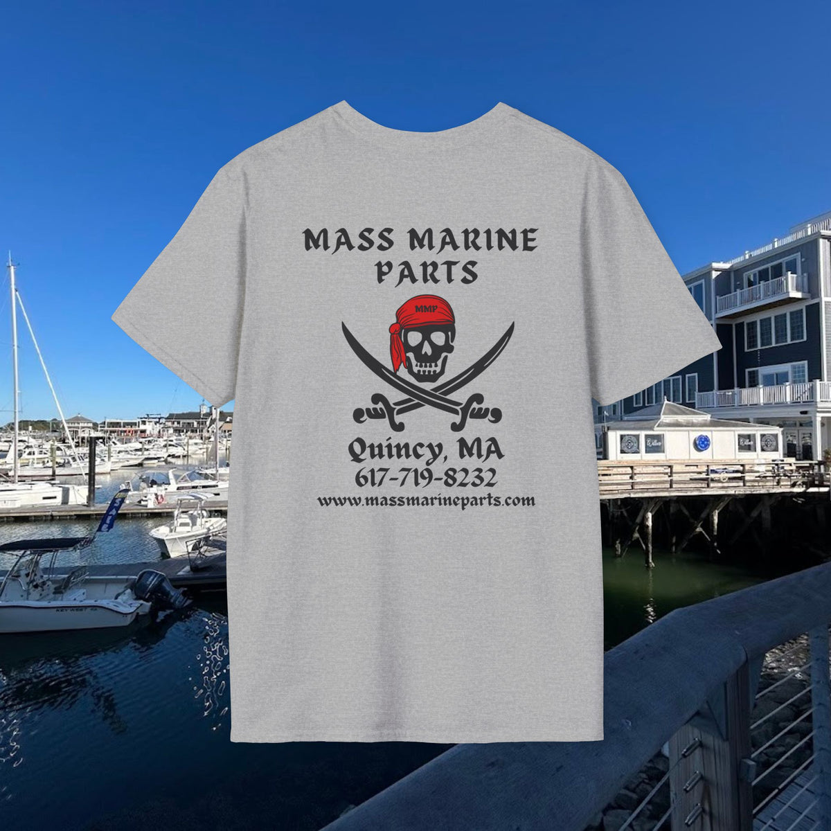 Mass Marine Parts T-Shirt