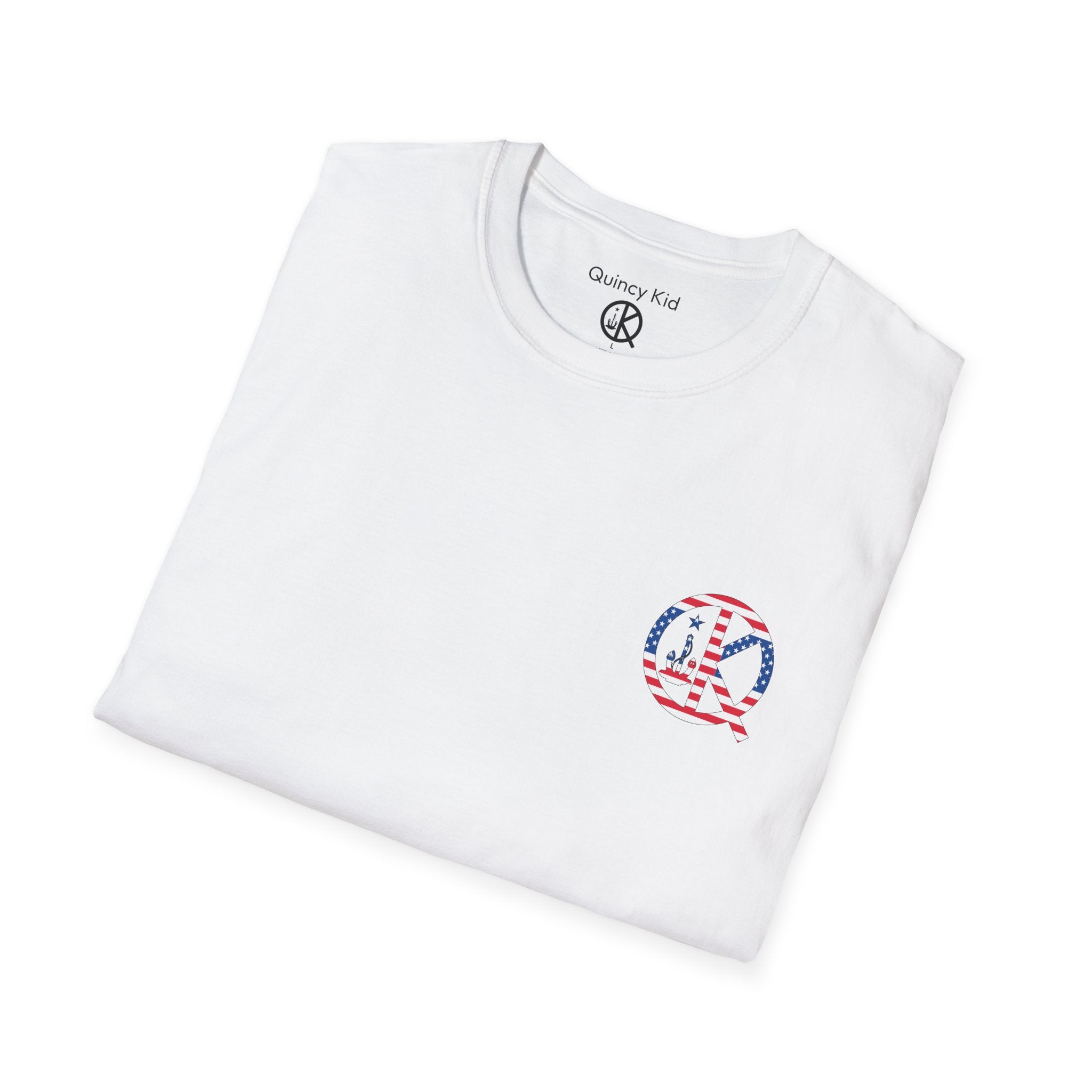 The Quincy Kid (Red, White and Blue)