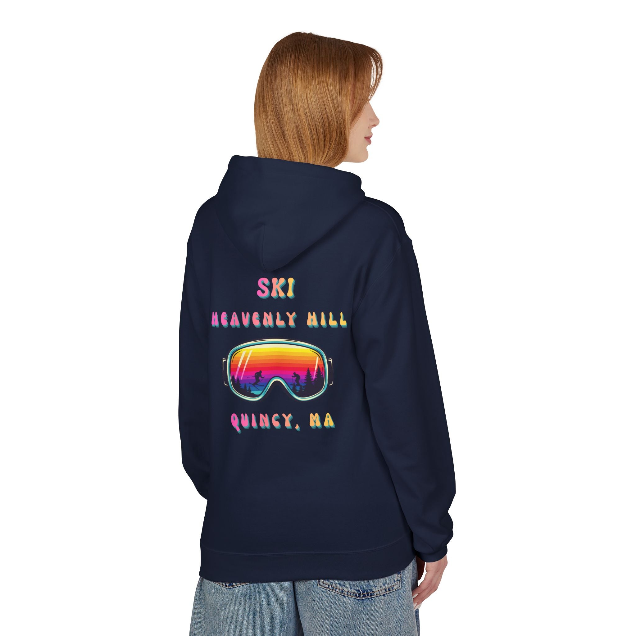 Ski Heavenly Hill Softstyle Hoodie