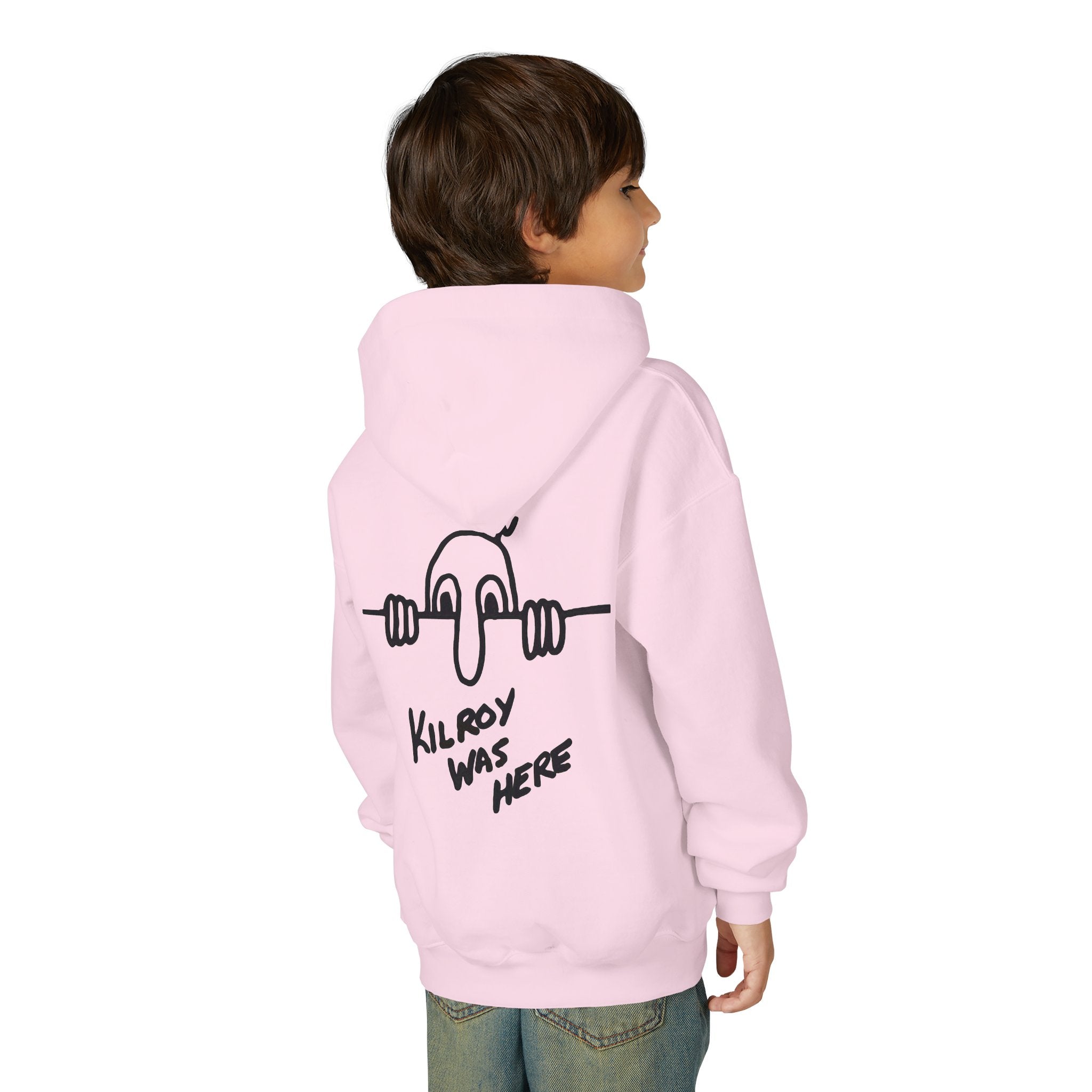 Kilroy Was Here Children's Hoodie