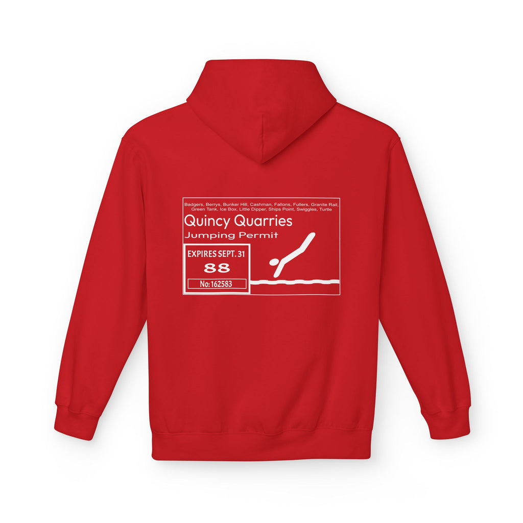 Quincy Quarries Permit Softstyle Hoodie