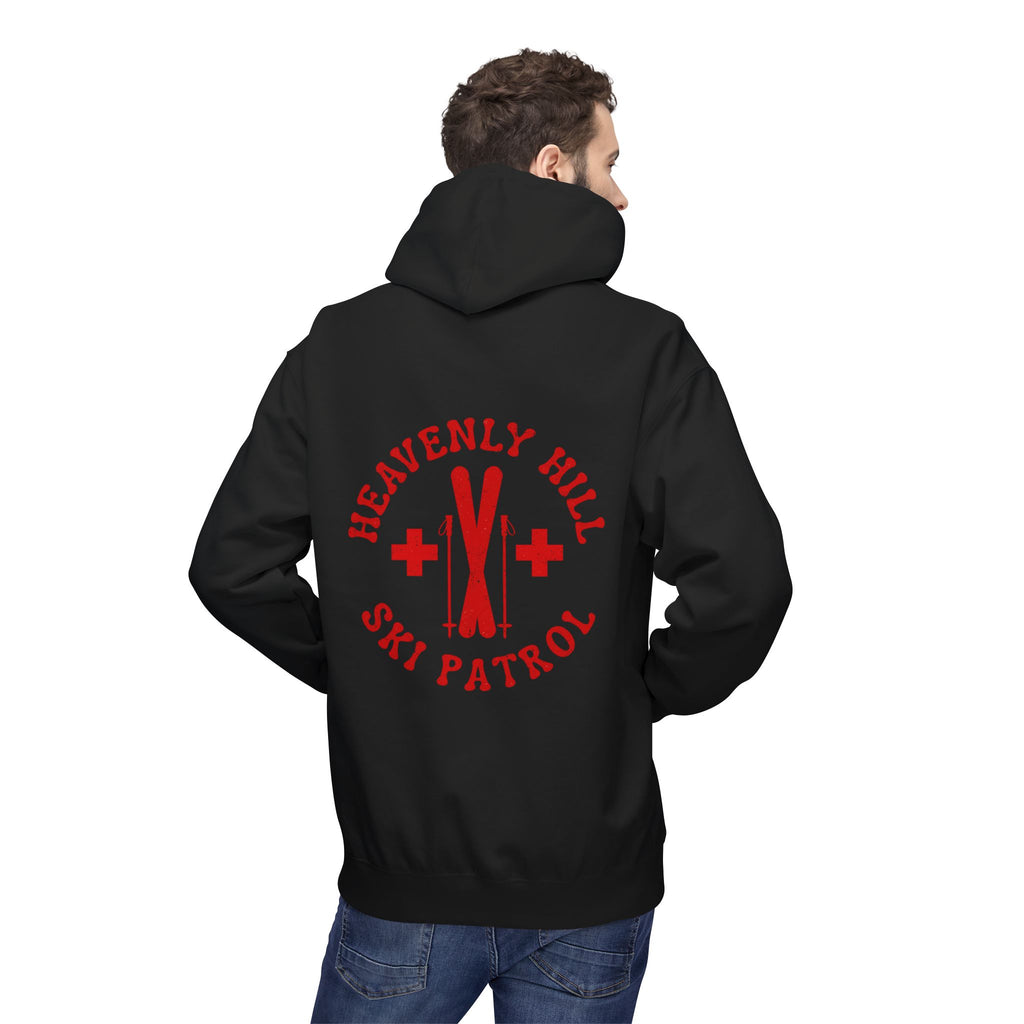 Distressed Heavenly Hill Ski Patrol Softstyle Hoodie