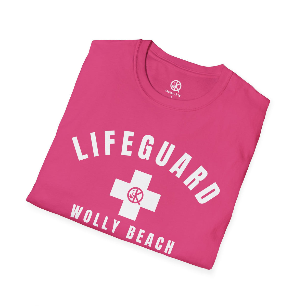Wolly Beach Lifeguard T-Shirt