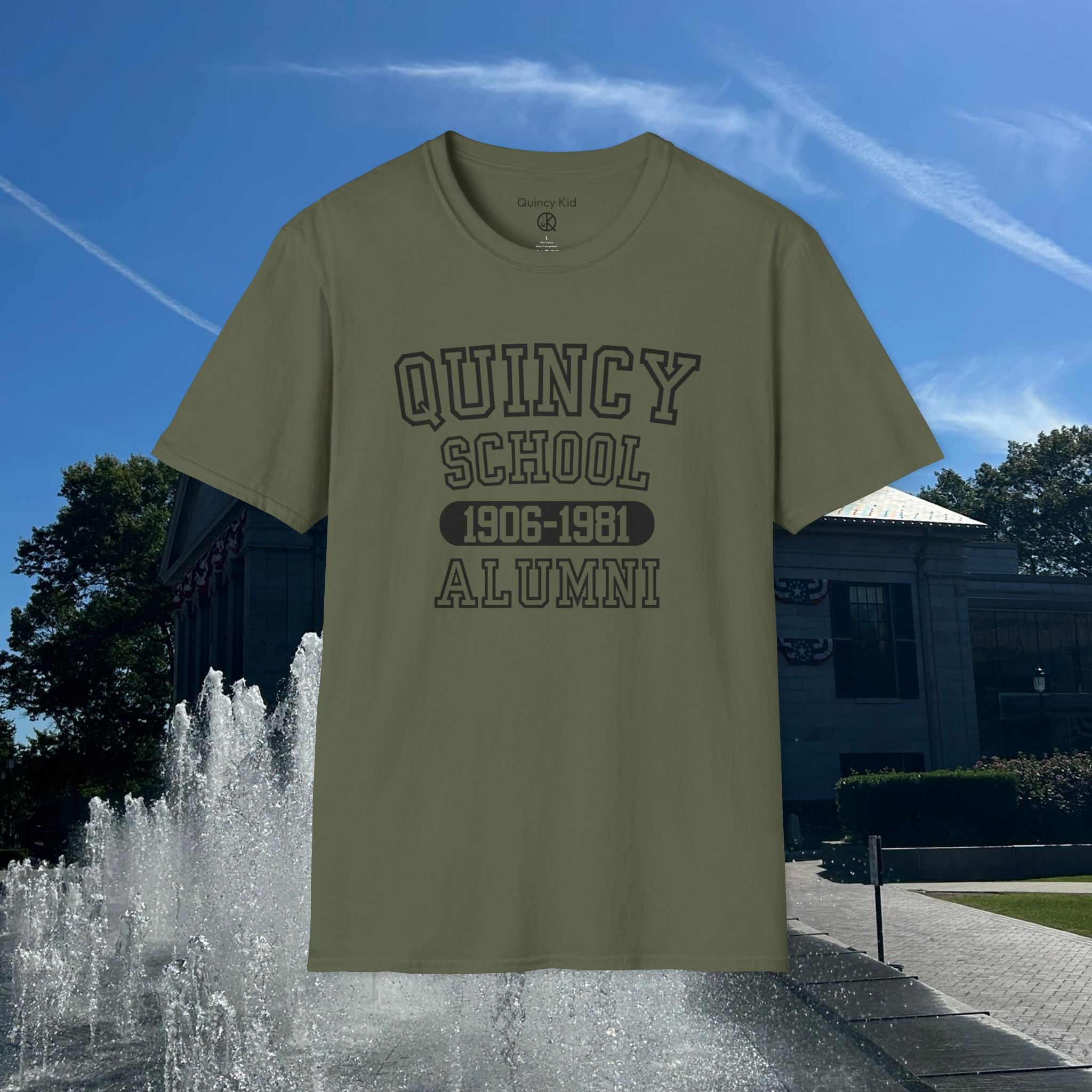 Quincy School Alumni T-Shirt