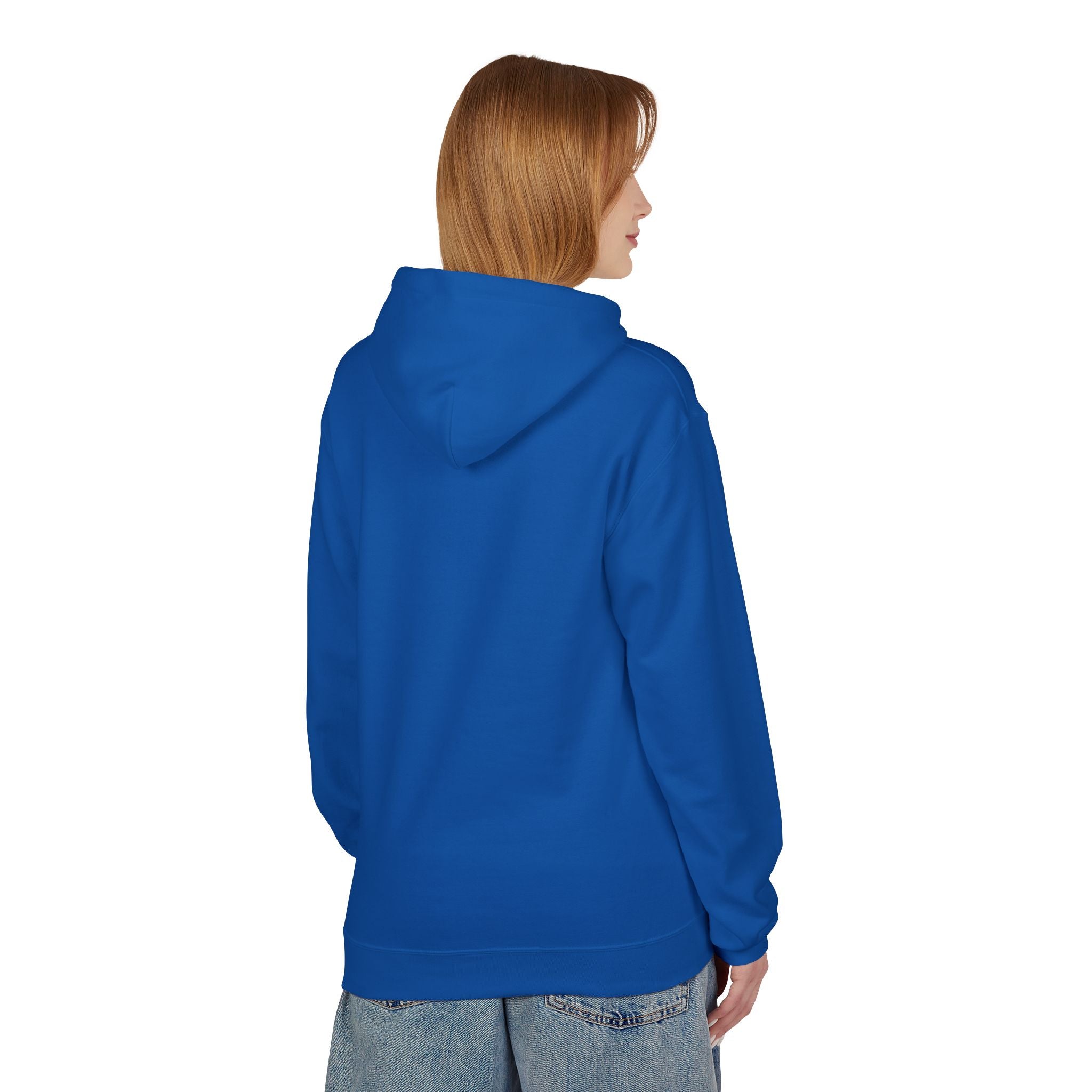 02169- Quincy Zip Code Softstyle Hoodie White Text
