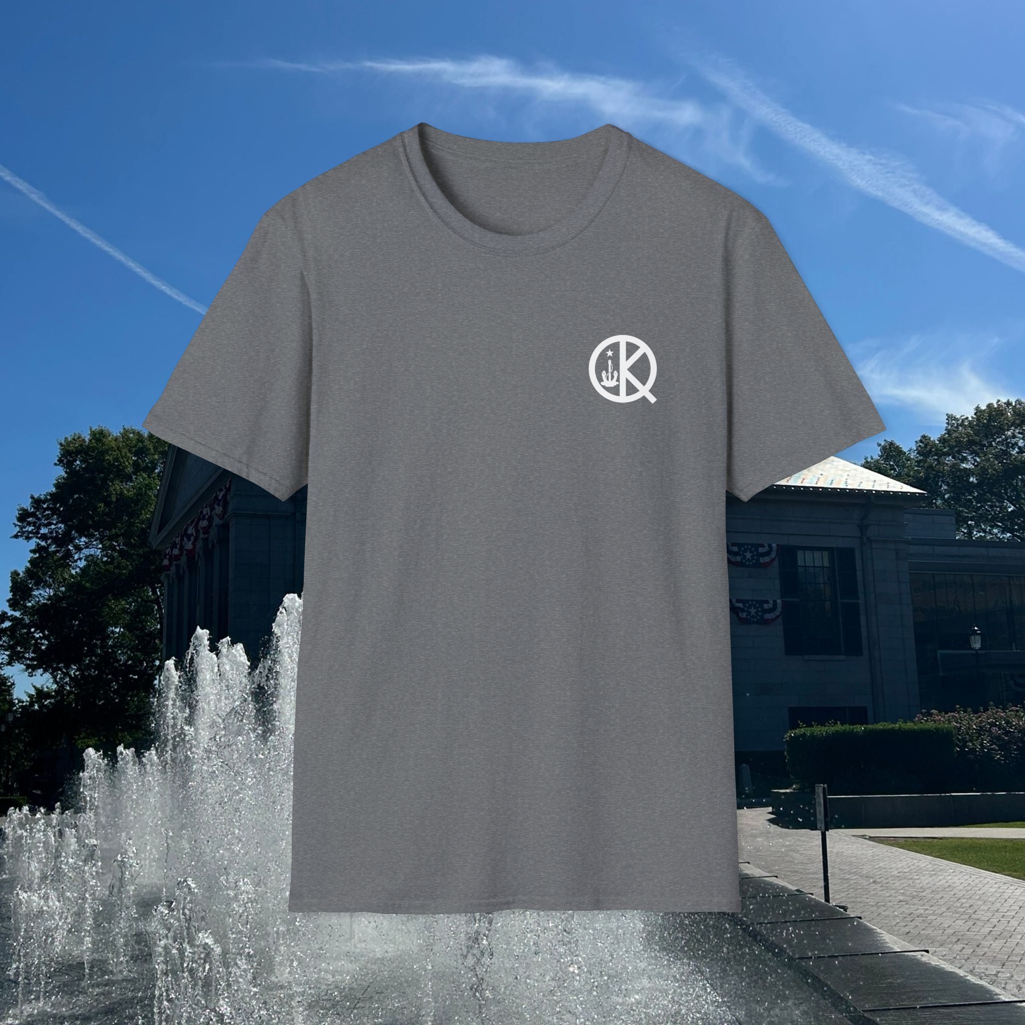 Quincy Quarries Permit T-shirt