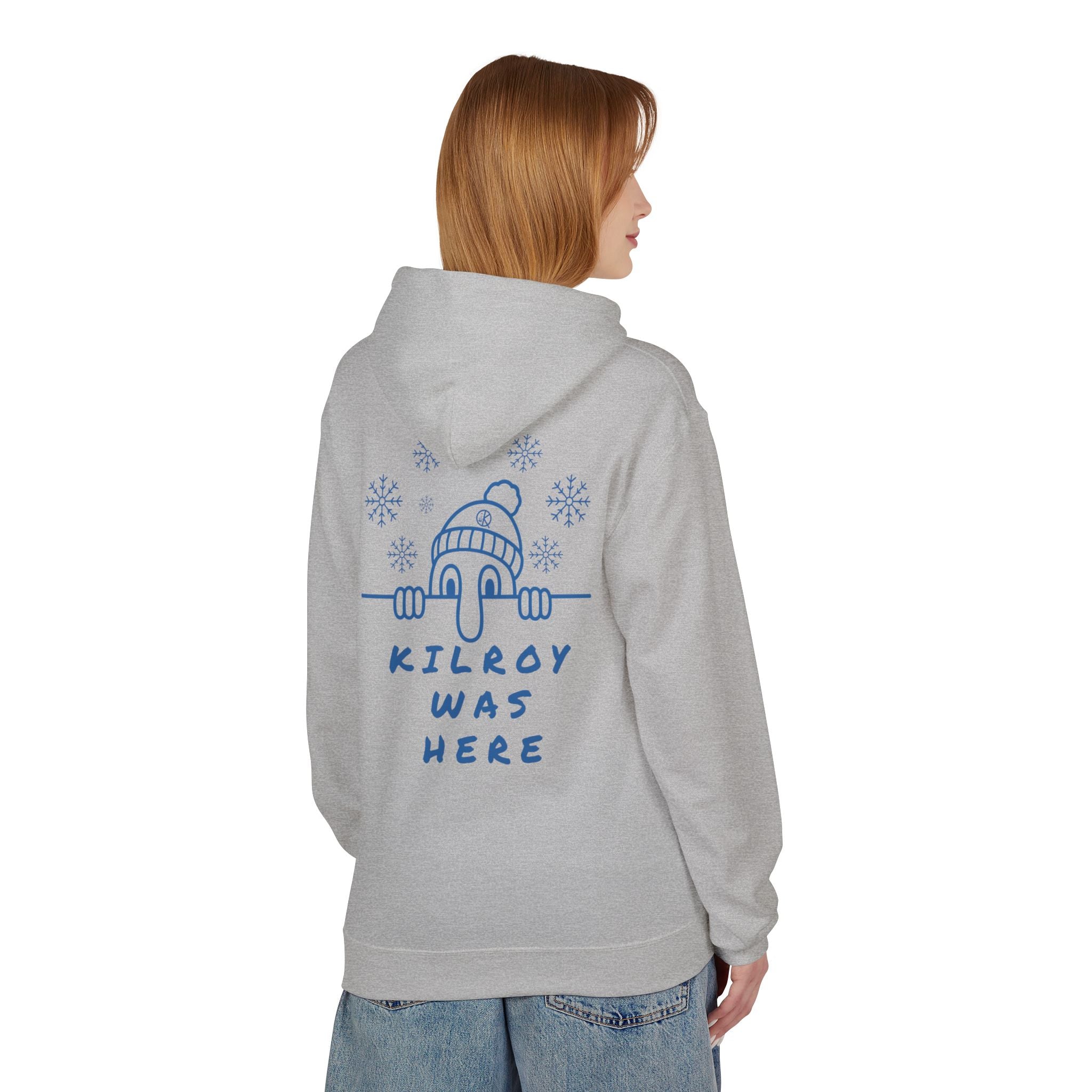 Kilroy Was Here Winter Blue Softstyle Hoodie