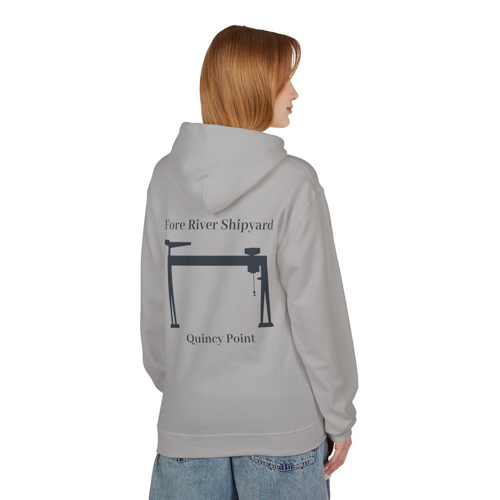 Fore River Shipyard Hoodie