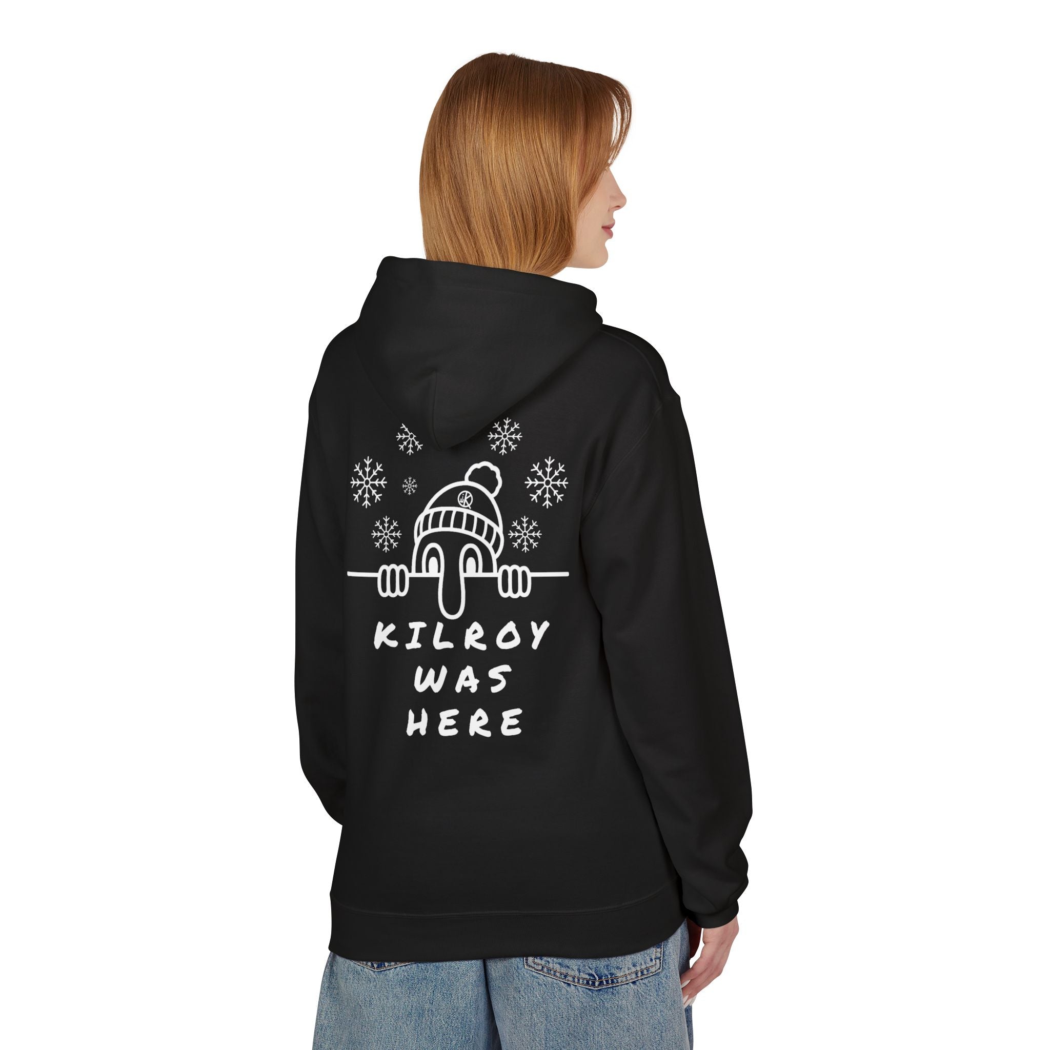Kilroy Was Here Winter White Softstyle Hoodie