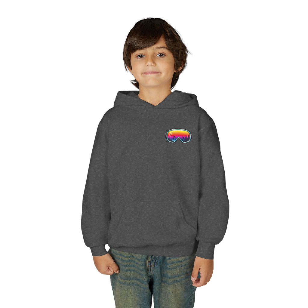 Ski Heavenly Hill Youth Softstyle Hoodie