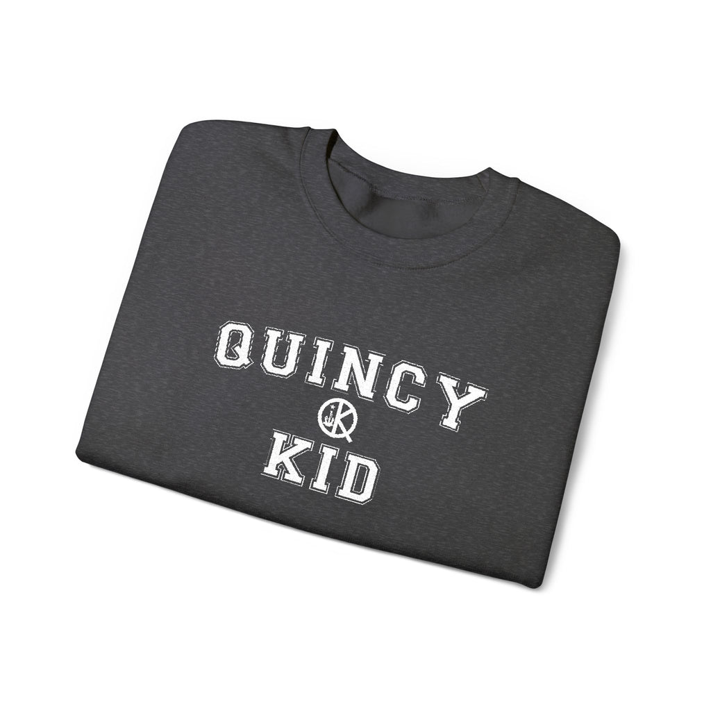 Quincy Kid Embroidered Sweatshirt