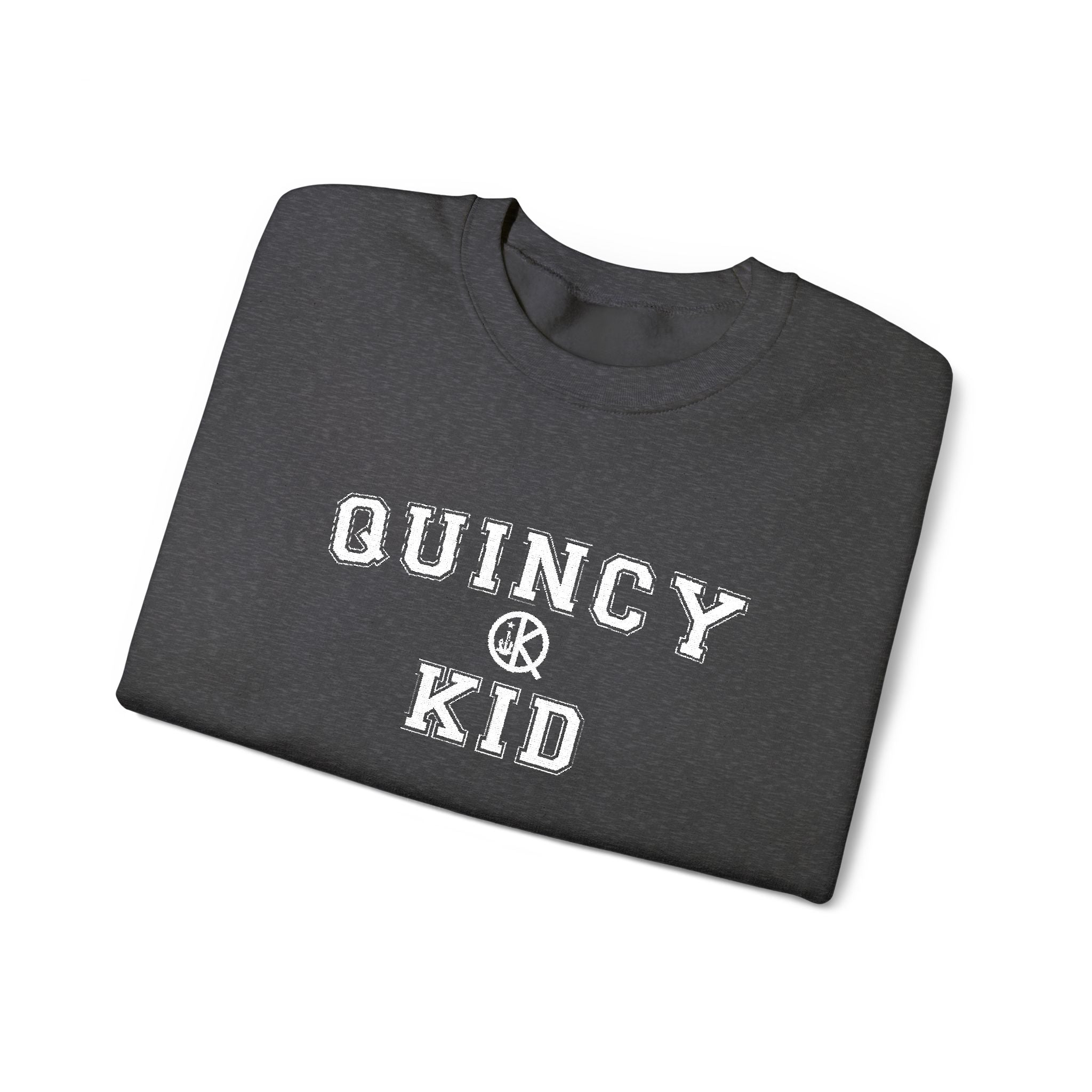 Quincy Kid Embroidered Sweatshirt